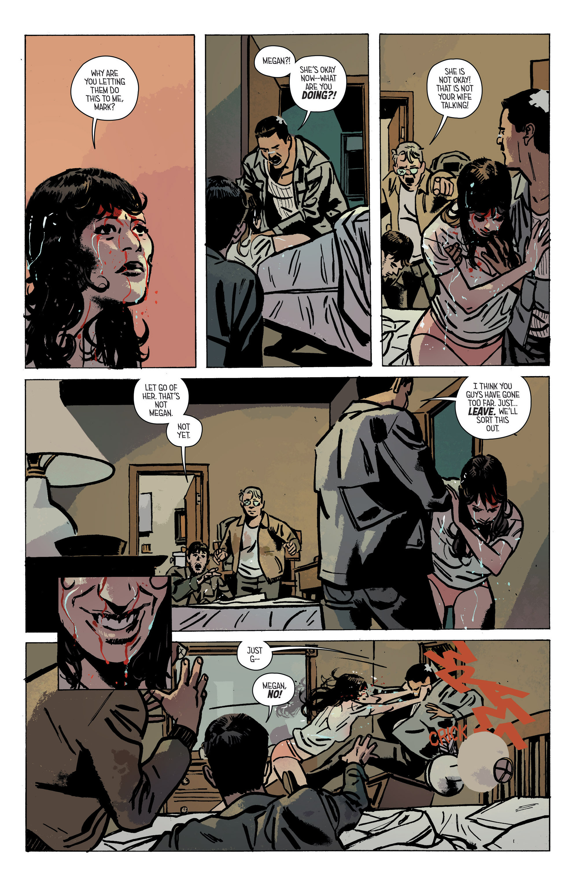 Read online Outcast by Kirkman & Azaceta comic -  Issue #13 - 13