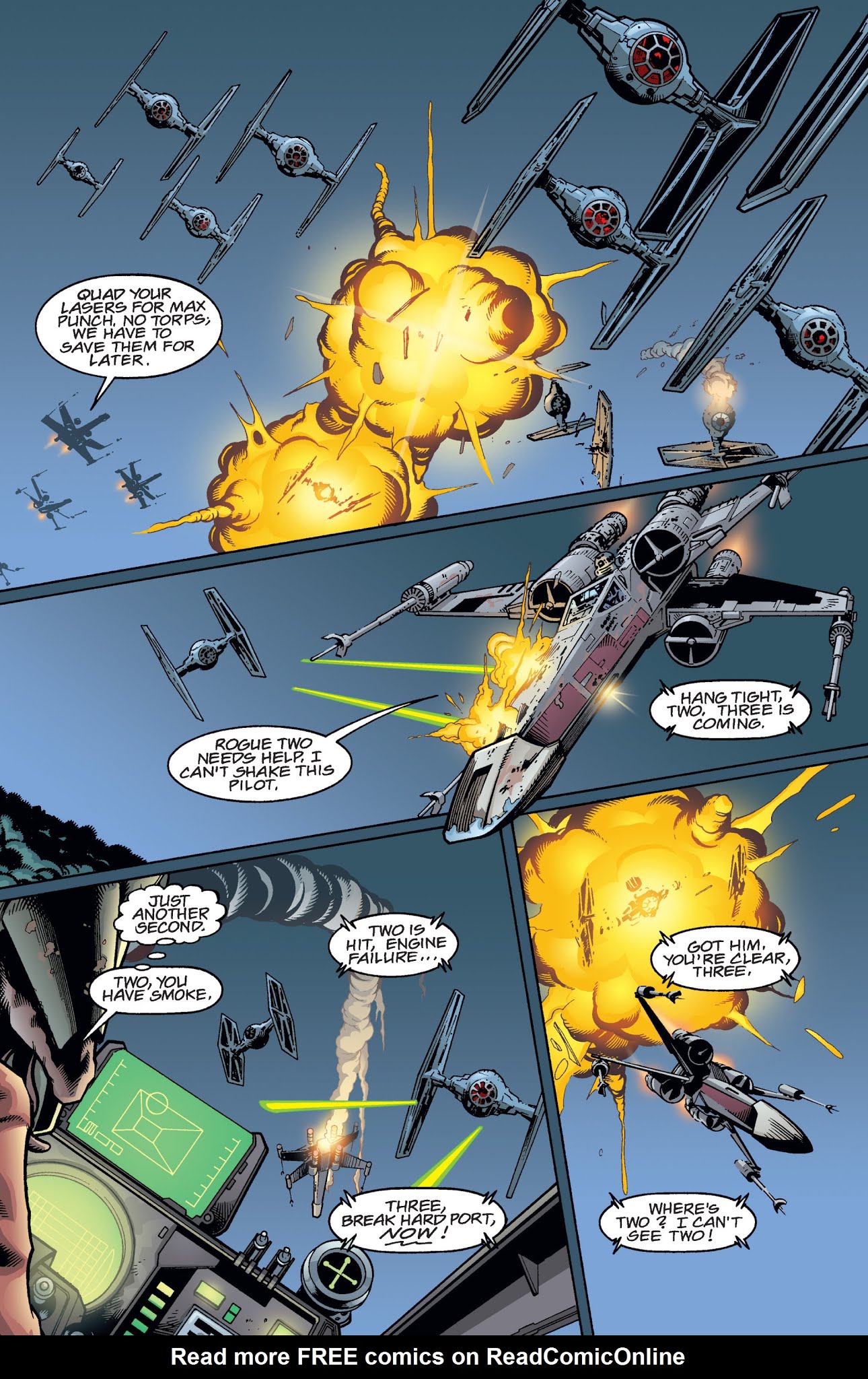 Read online Star Wars Legends: The New Republic - Epic Collection comic -  Issue # TPB 3 (Part 5) - 35
