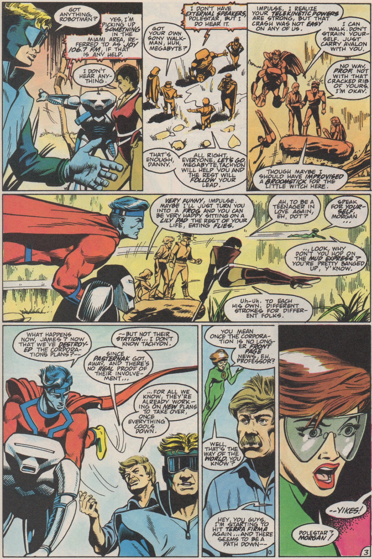 Read online The New DNAgents comic -  Issue #9 - 30