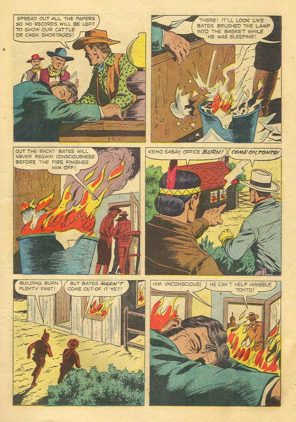 Read online The Lone Ranger (1948) comic -  Issue #86 - 11