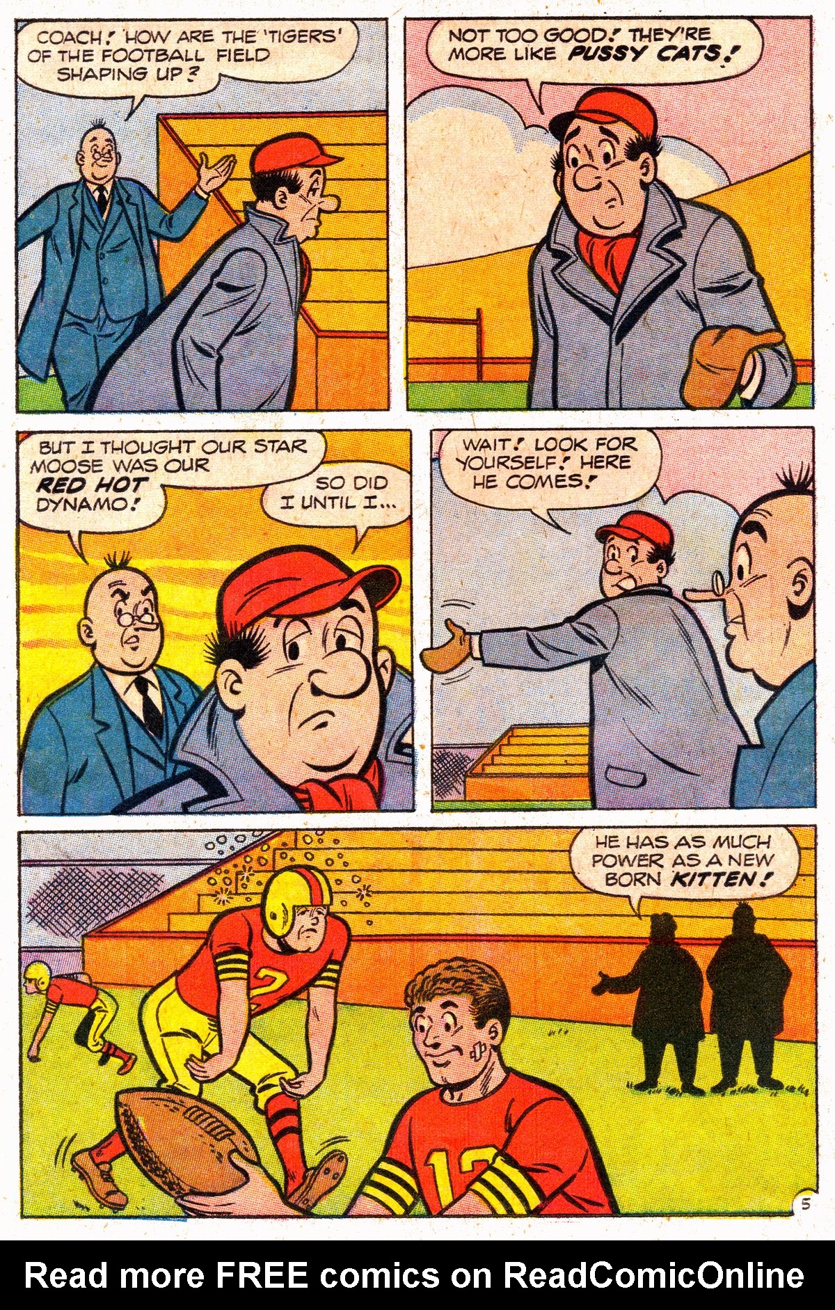 Read online Archie and Me comic -  Issue #24 - 20