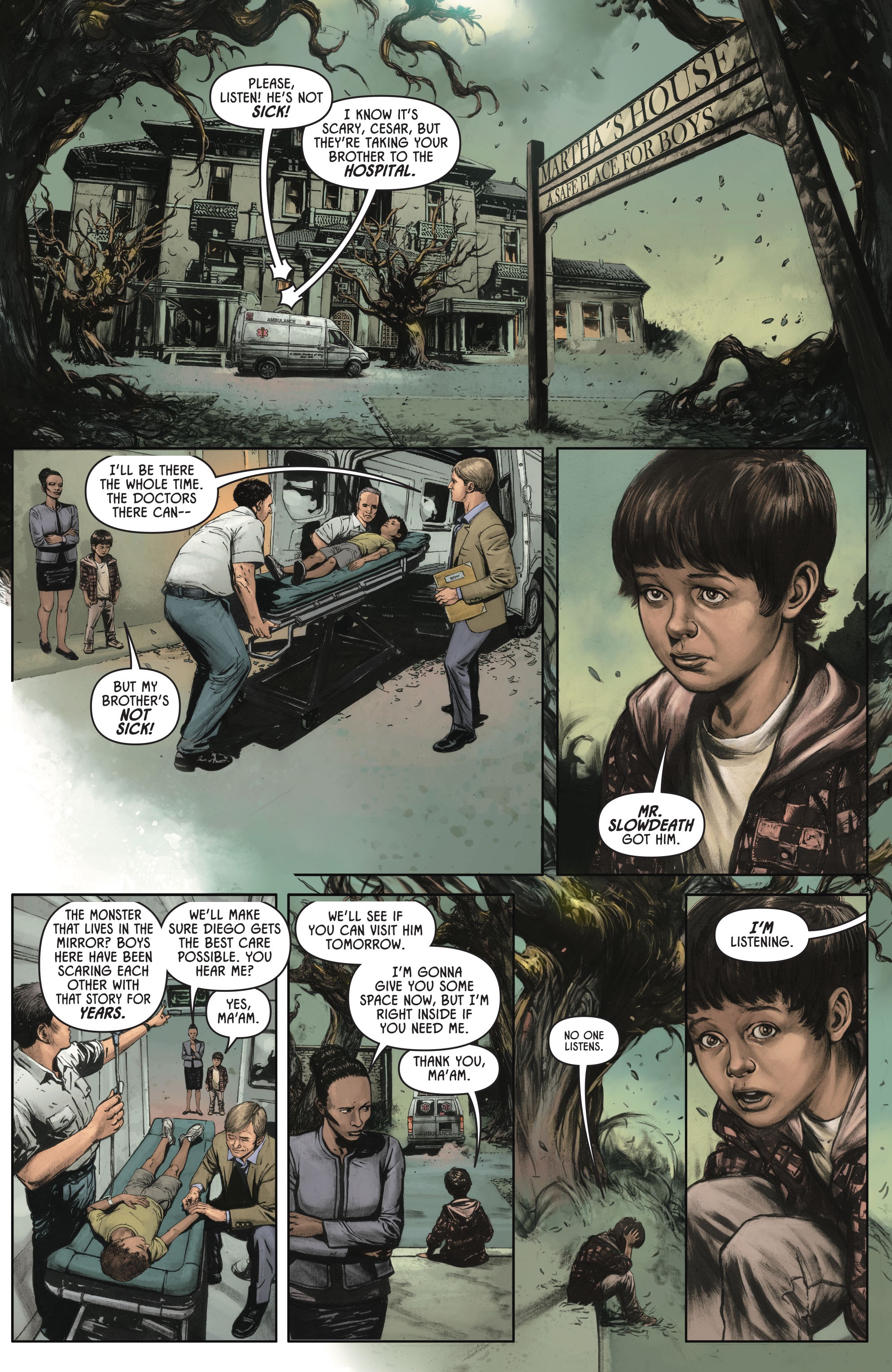 Read online DC: The Doomed and The Damned comic -  Issue #1 - 11