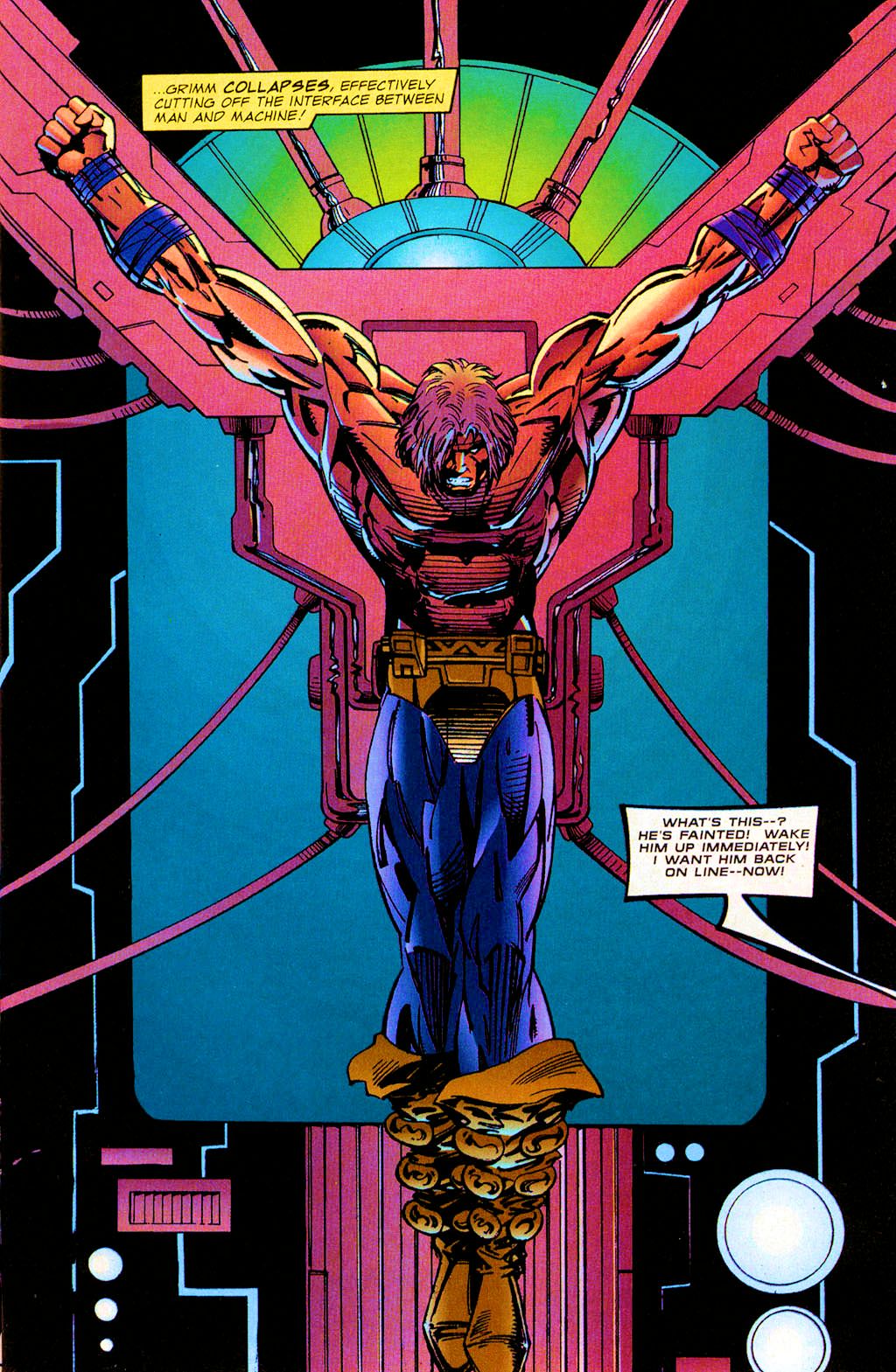 Read online Doom's IV comic -  Issue #4 - 10