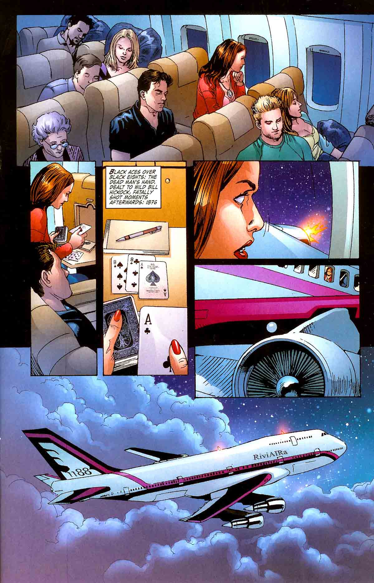 Read online Final Destination Spring Break comic -  Issue #1 - 5