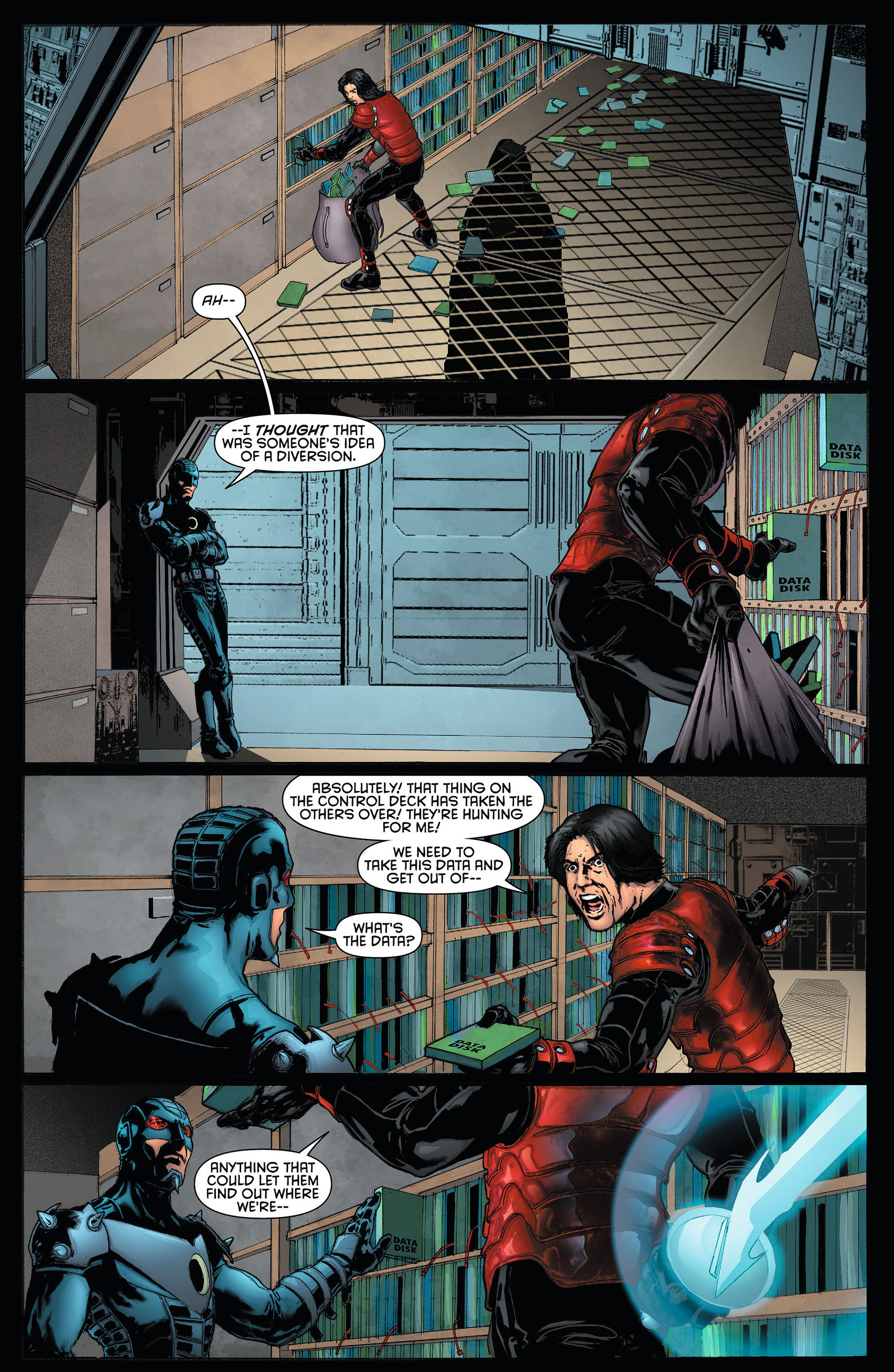 Read online Stormwatch (2011) comic -  Issue #5 - 14