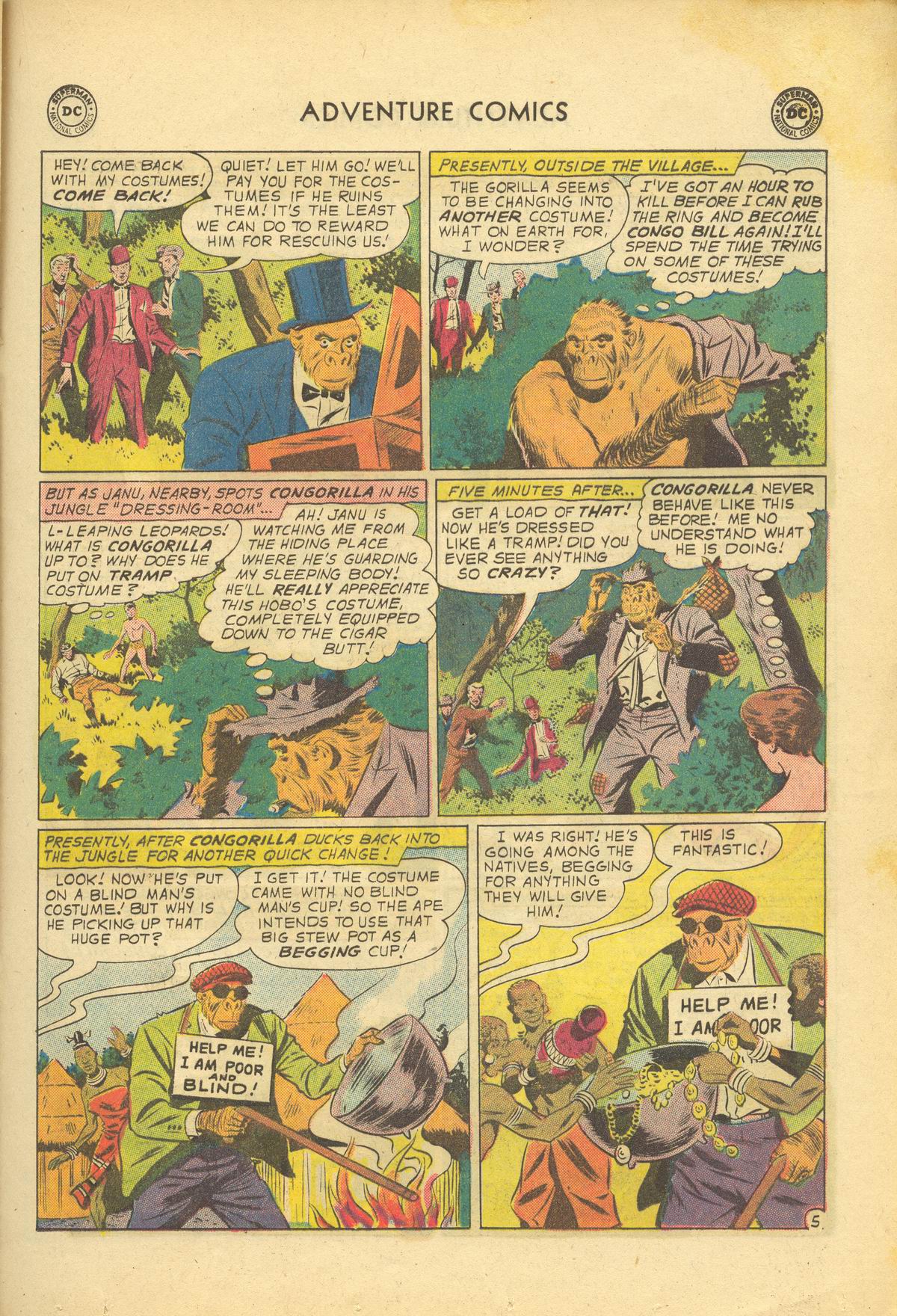 Adventure Comics (1938) 280 Page 20