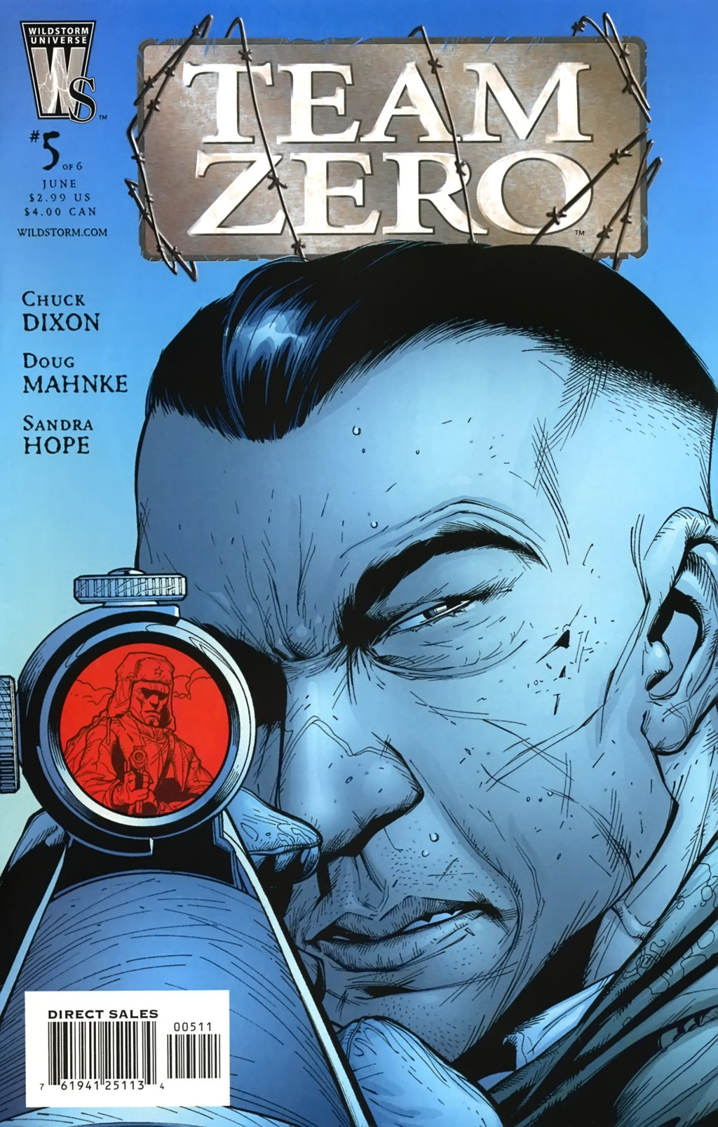 Team Zero Issue #5 #5 - English 1
