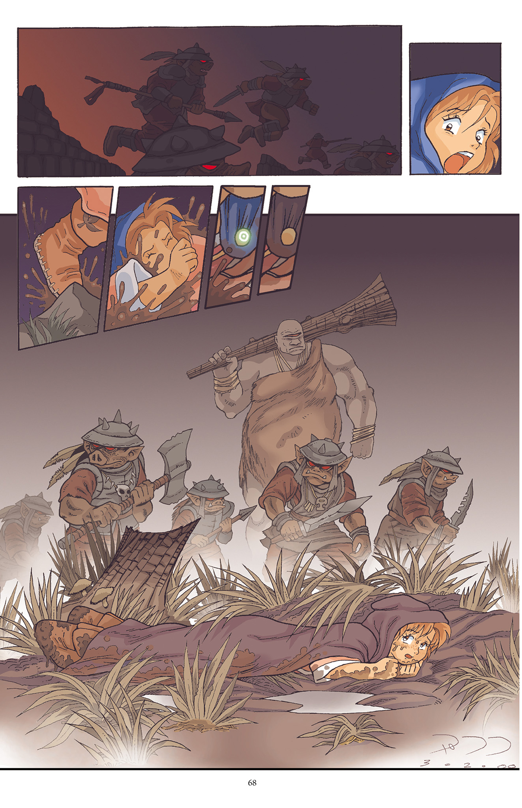 Read online Courageous Princess comic -  Issue # TPB 1 - 69