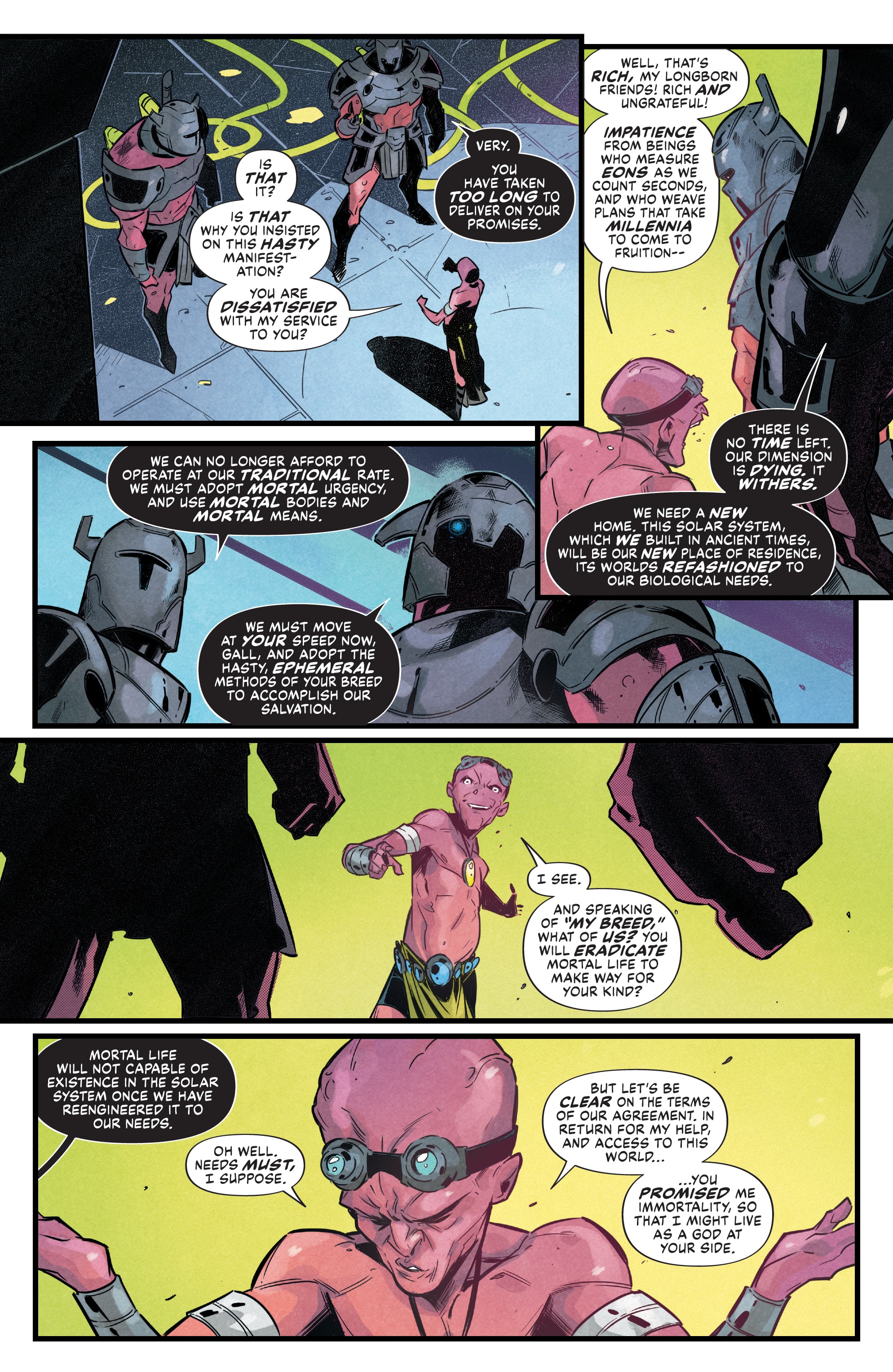Read online Dejah Thoris vs. John Carter of Mars comic -  Issue #5 - 16