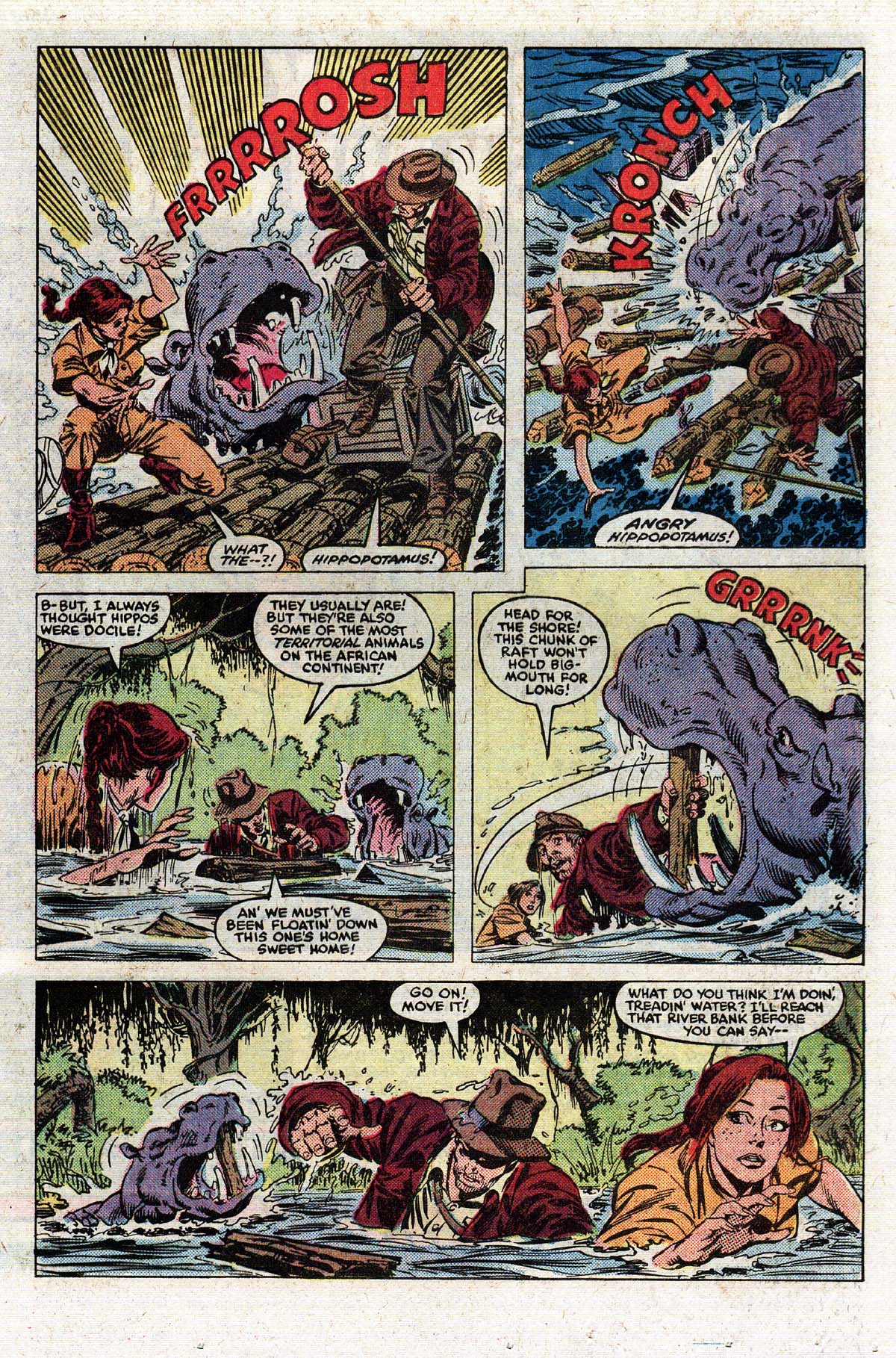 Read online The Further Adventures of Indiana Jones comic -  Issue #7 - 14