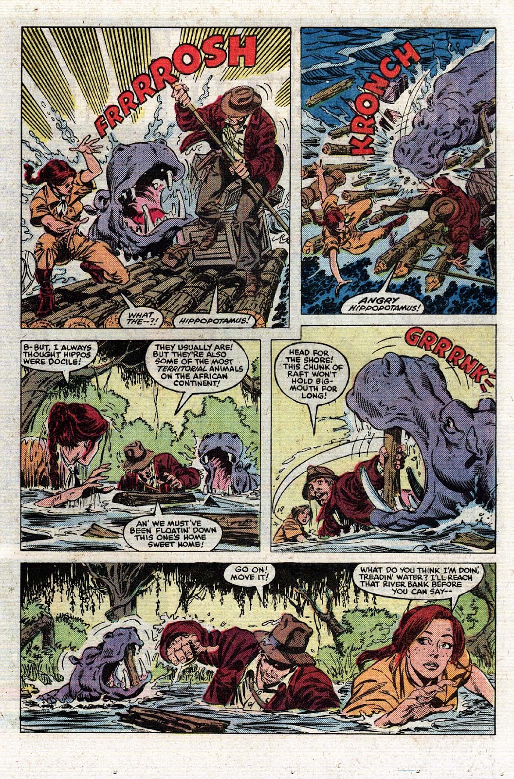 The Further Adventures of Indiana Jones issue 7 - Page 14