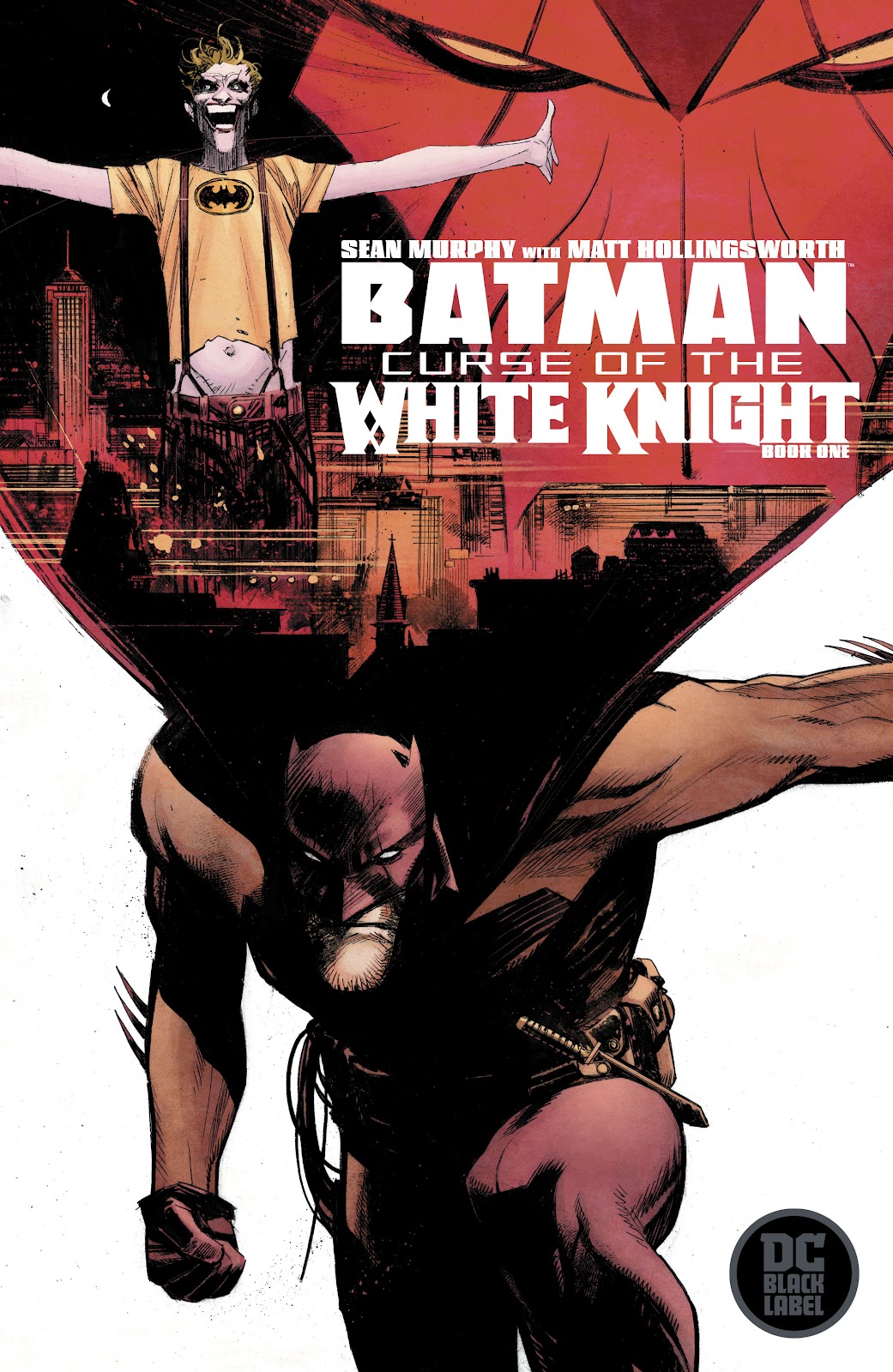 Batman: Curse of the White Knight issue 1 - Page 1