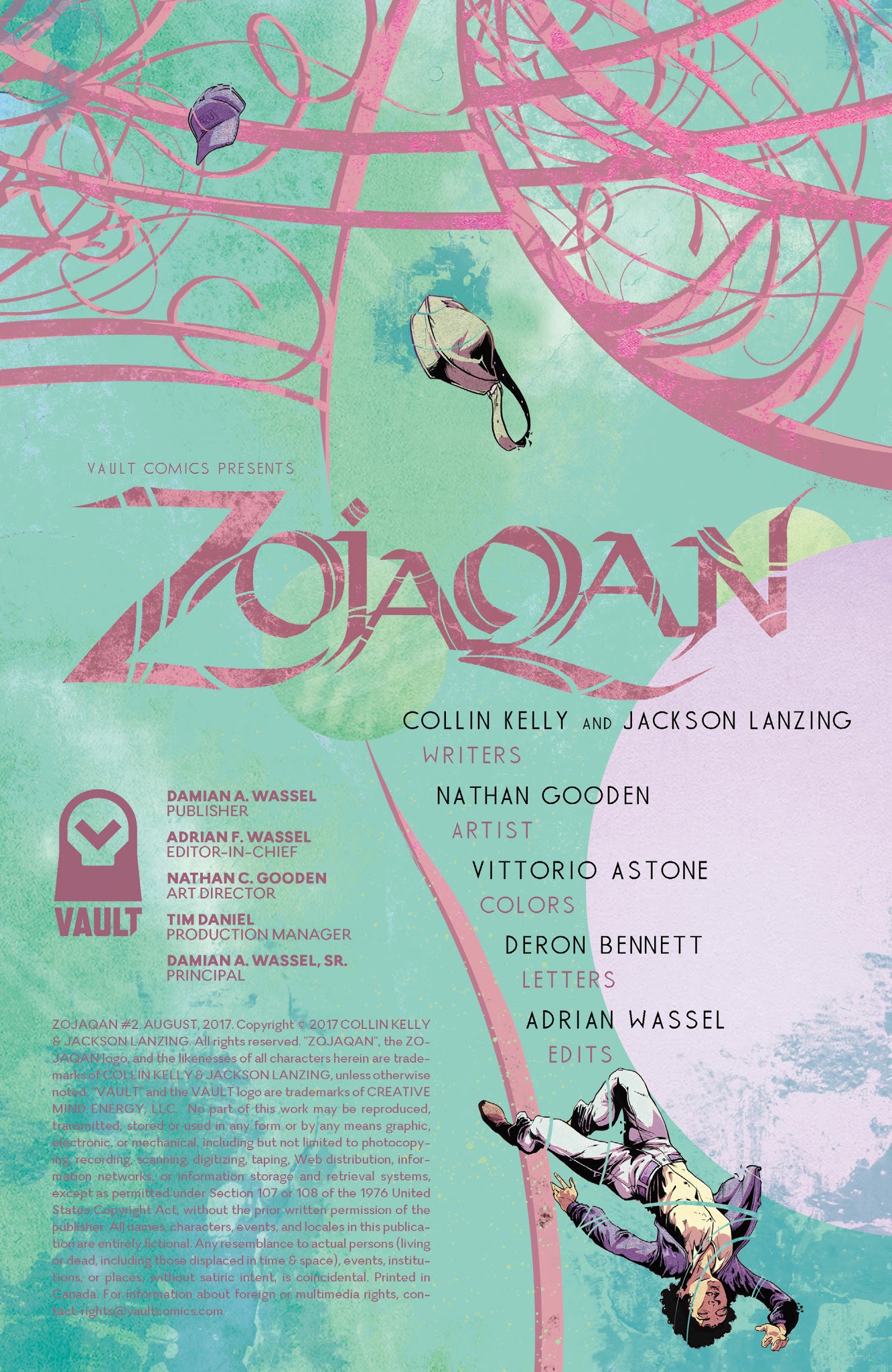 Read online Zojaqan comic -  Issue #2 - 2