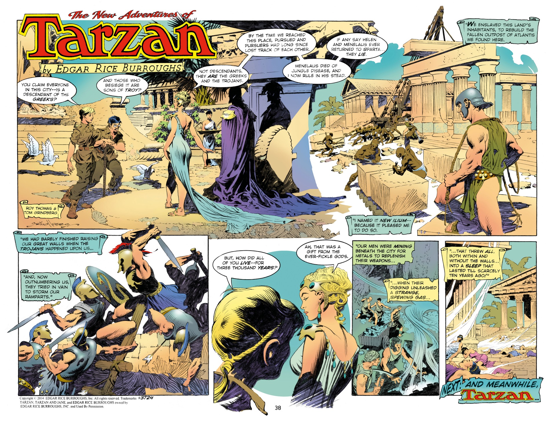 Read online Tarzan: The New Adventures comic -  Issue # TPB - 40