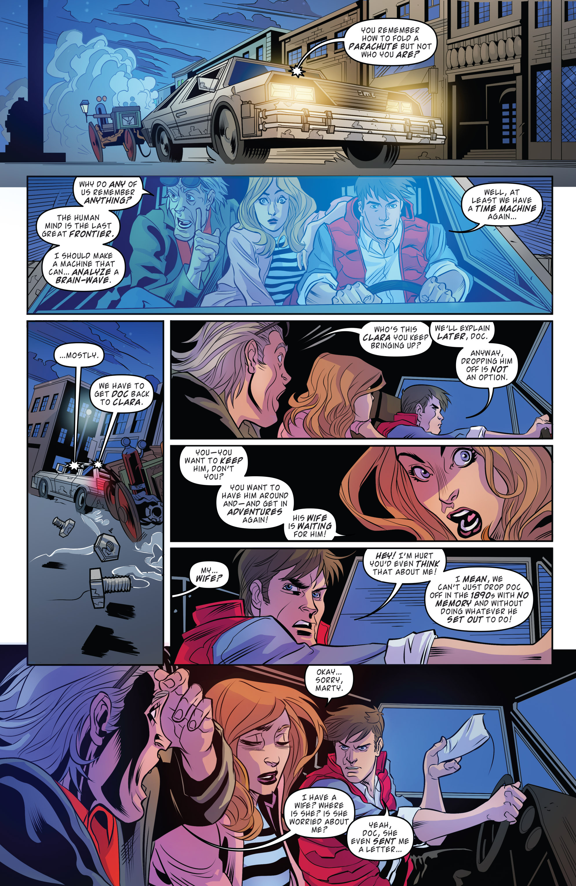 Read online Back to the Future (2015) comic -  Issue #8 - 19
