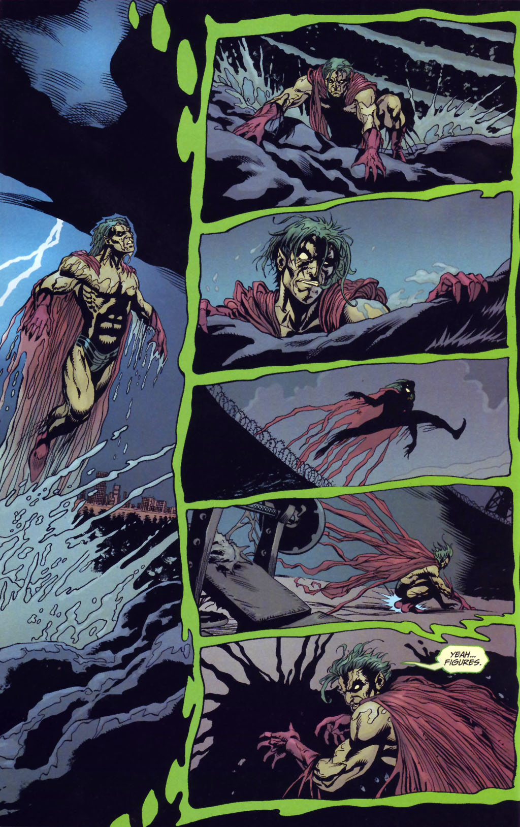 Read online The Creeper (2006) comic -  Issue #4 - 8