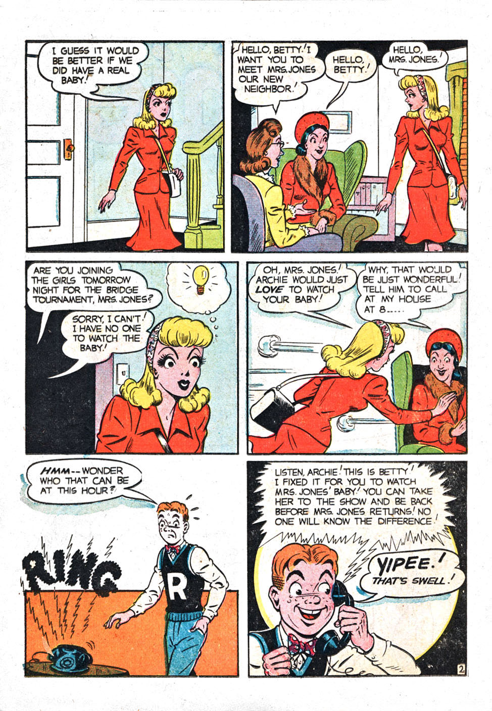 Read online Archie Comics comic -  Issue #029 - 36