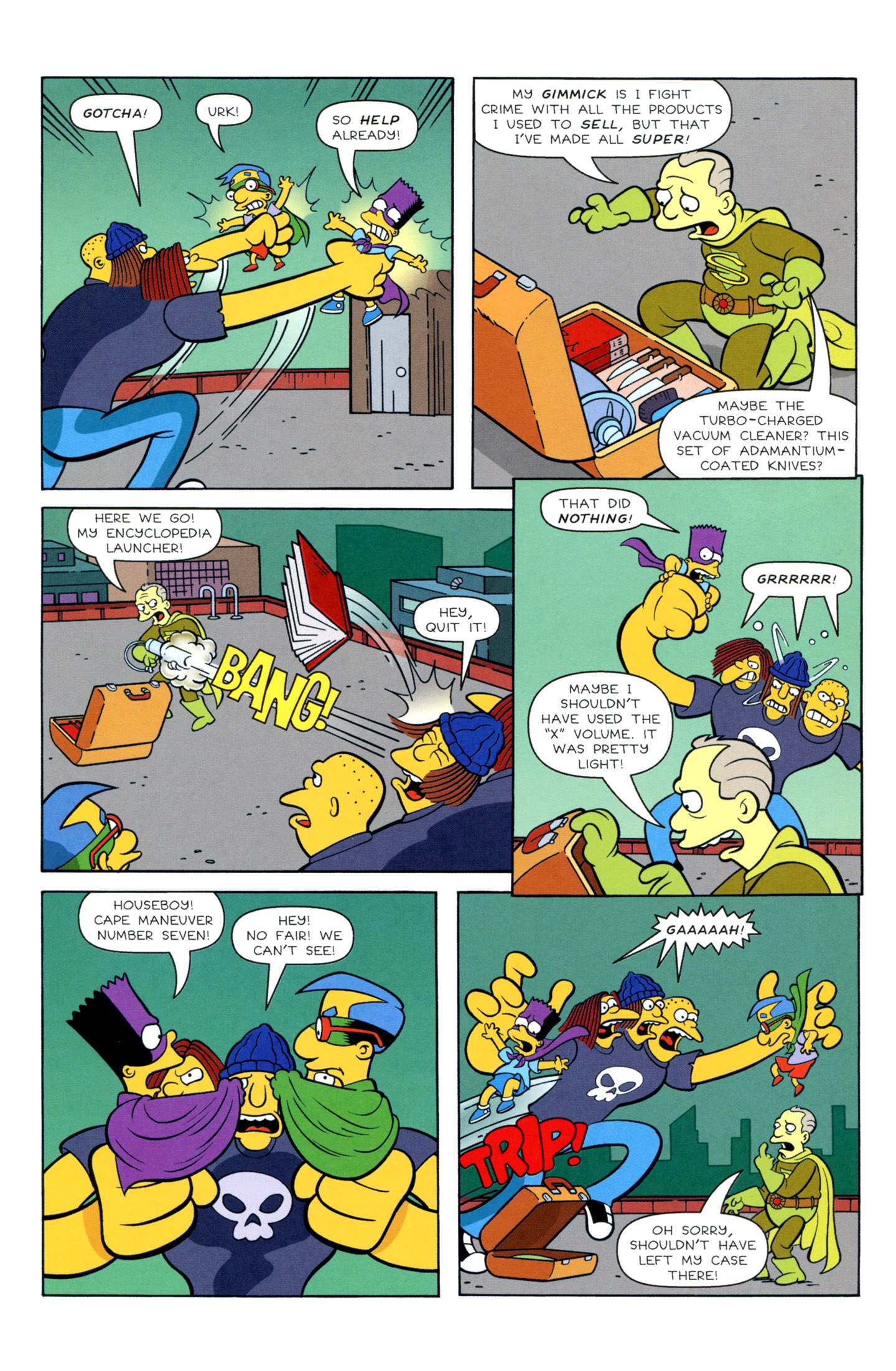 Read online Simpsons Illustrated (2012) comic -  Issue #3 - 35
