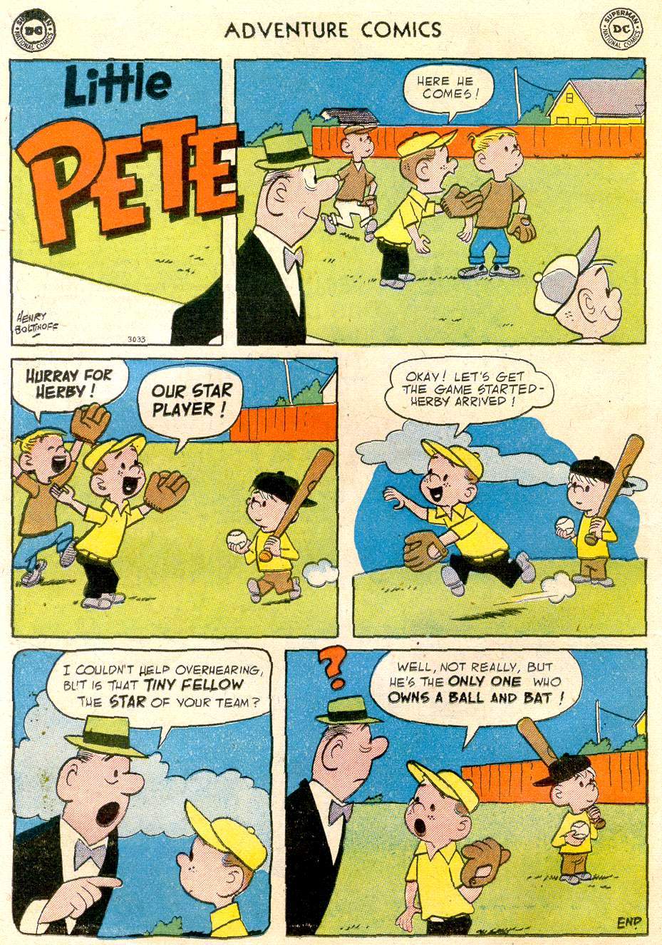 Read online Adventure Comics (1938) comic -  Issue #248 - 14