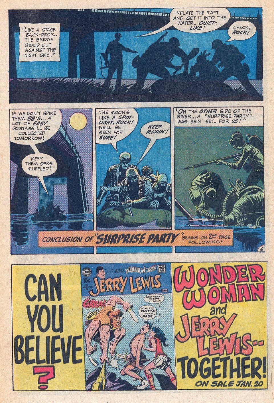 Read online Our Army at War (1952) comic -  Issue #217 - 8