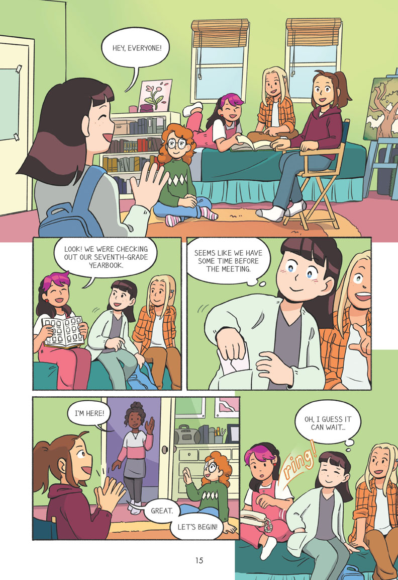 Read online The Baby-Sitters Club comic -  Issue # TPB 13 (Part 1) - 22