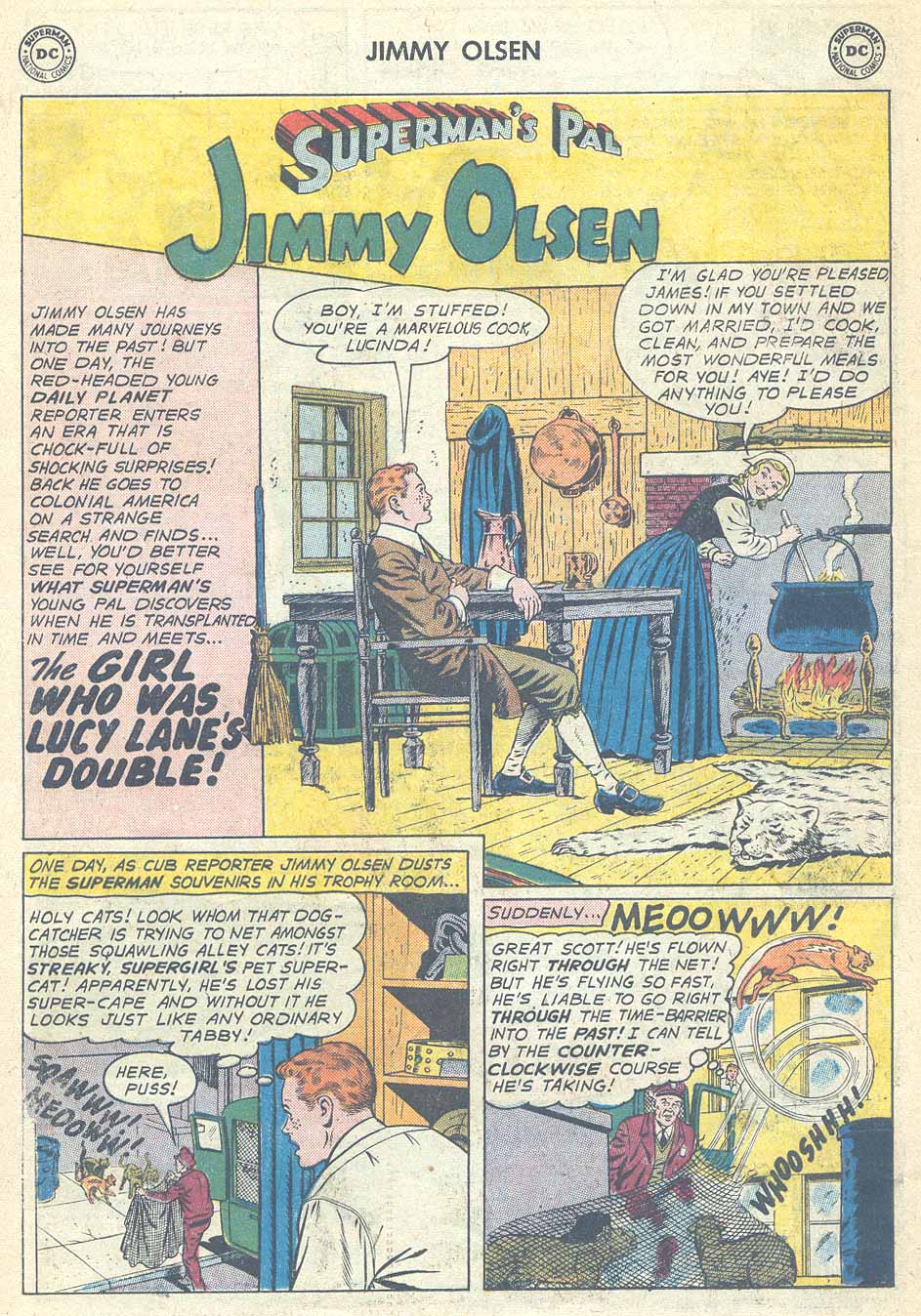 Read online Superman's Pal Jimmy Olsen comic -  Issue #60 - 14
