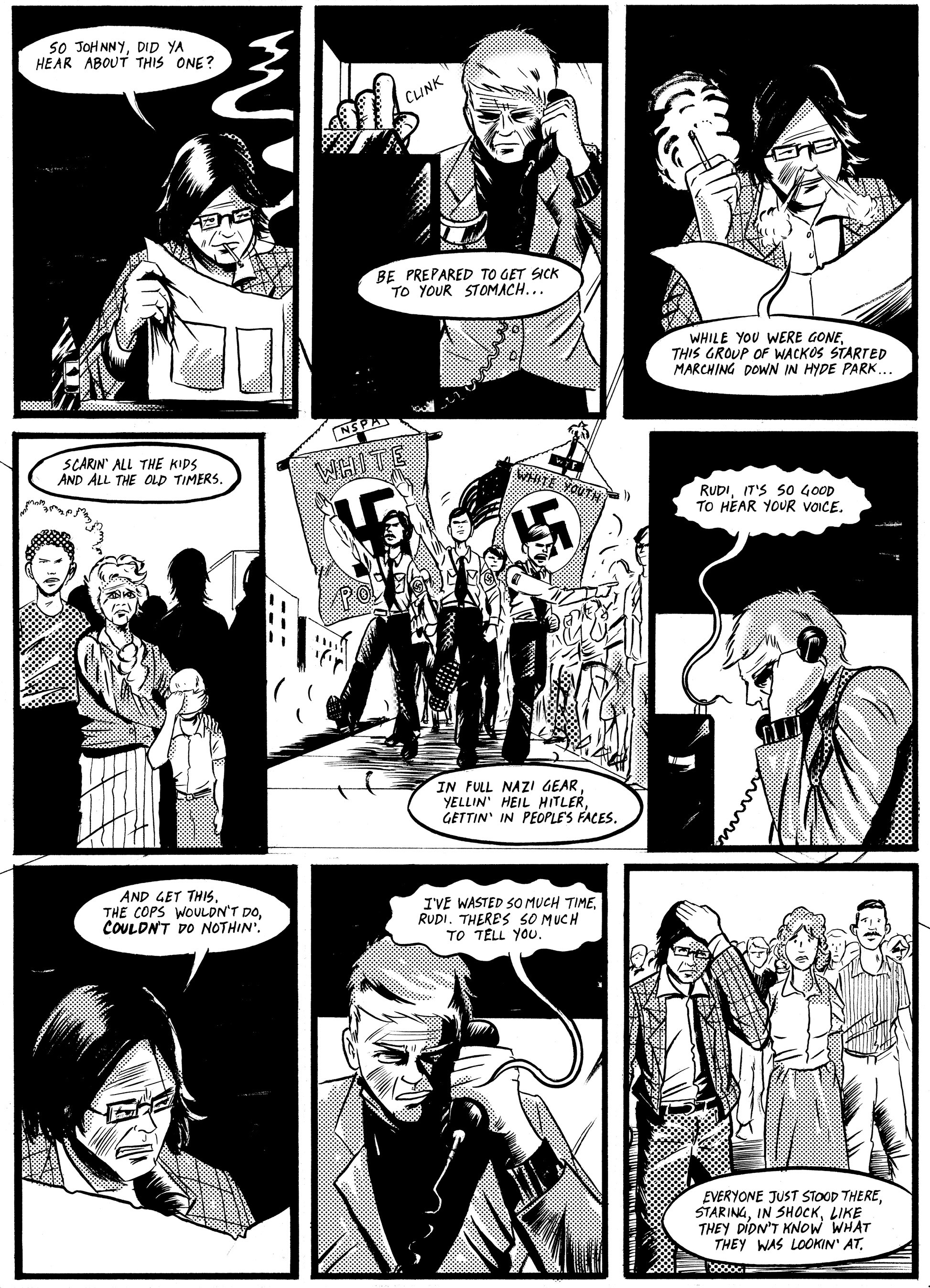 Read online Wolves of Summer comic -  Issue #6 - 29
