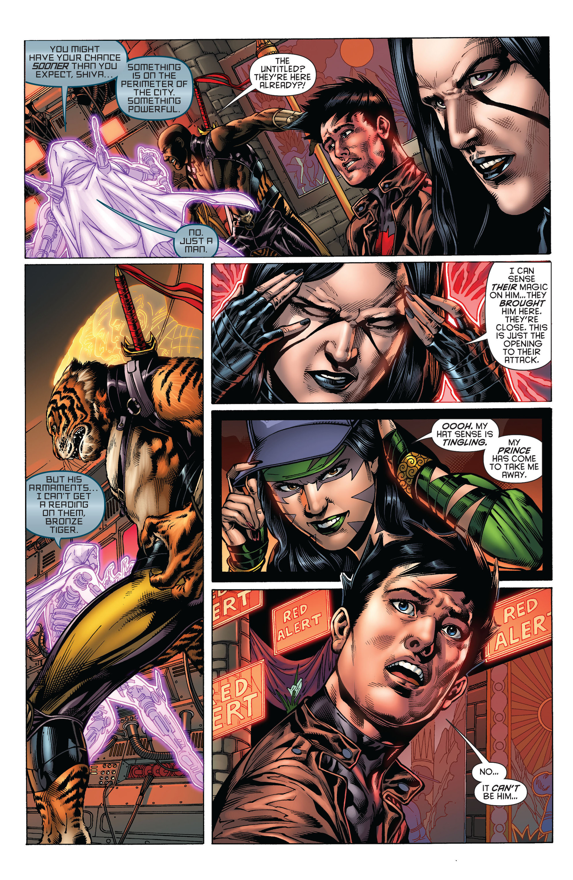 Read online Red Hood And The Outlaws (2011) comic -  Issue #22 - 18