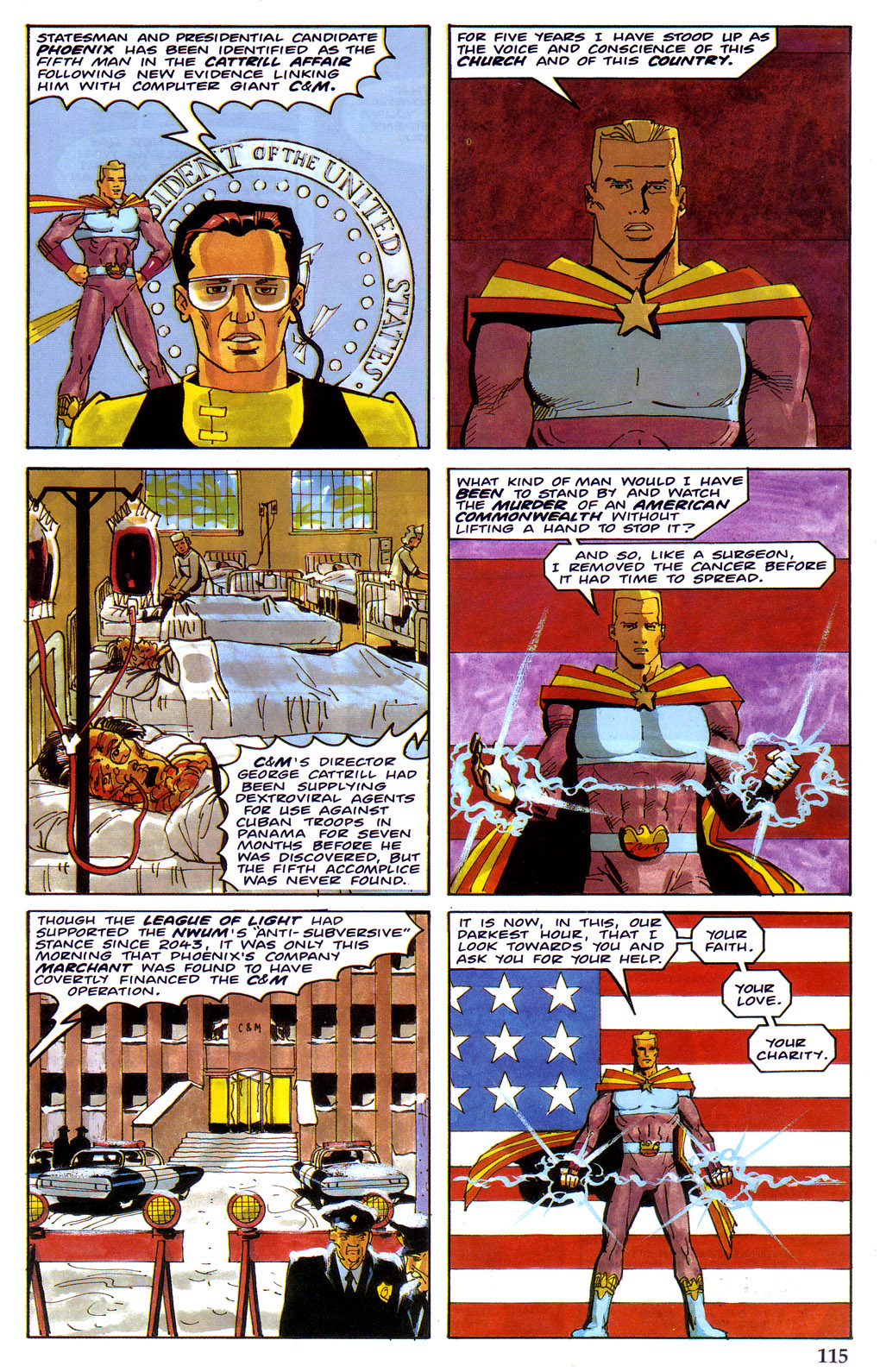 Read online New Statesmen comic -  Issue # TPB - 116