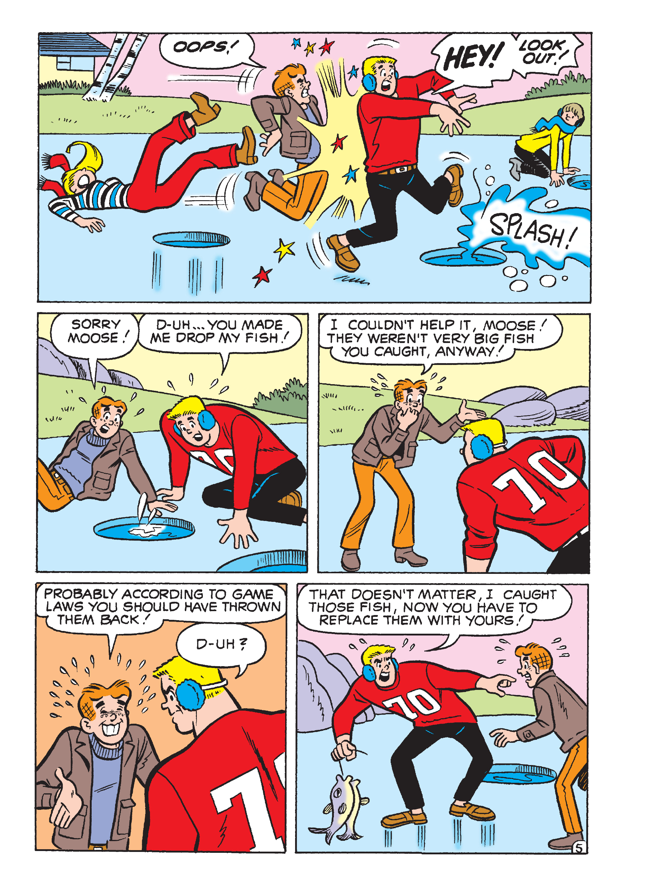 Read online World of Betty and Veronica Jumbo Comics Digest comic -  Issue # TPB 1 (Part 1) - 86