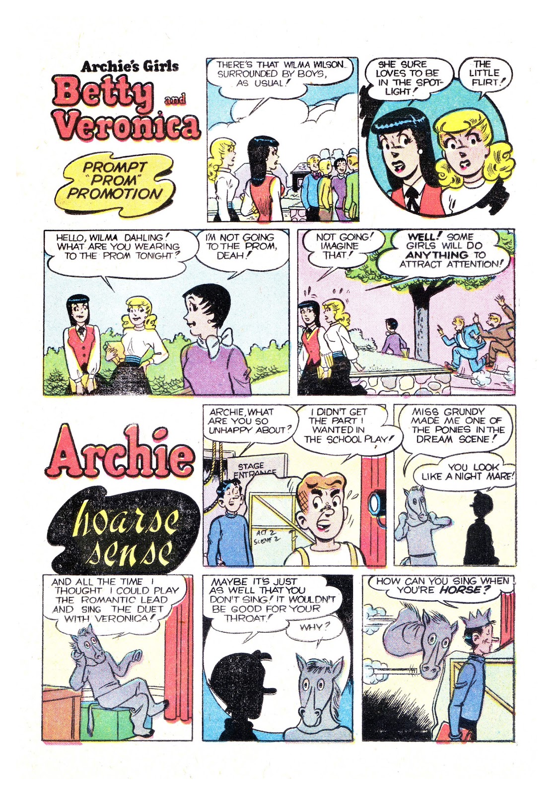 Archie's Girls Betty and Veronica issue 19 - Page 12