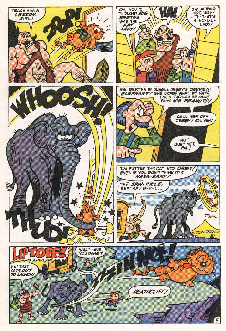 Read online Heathcliff comic -  Issue #18 - 8
