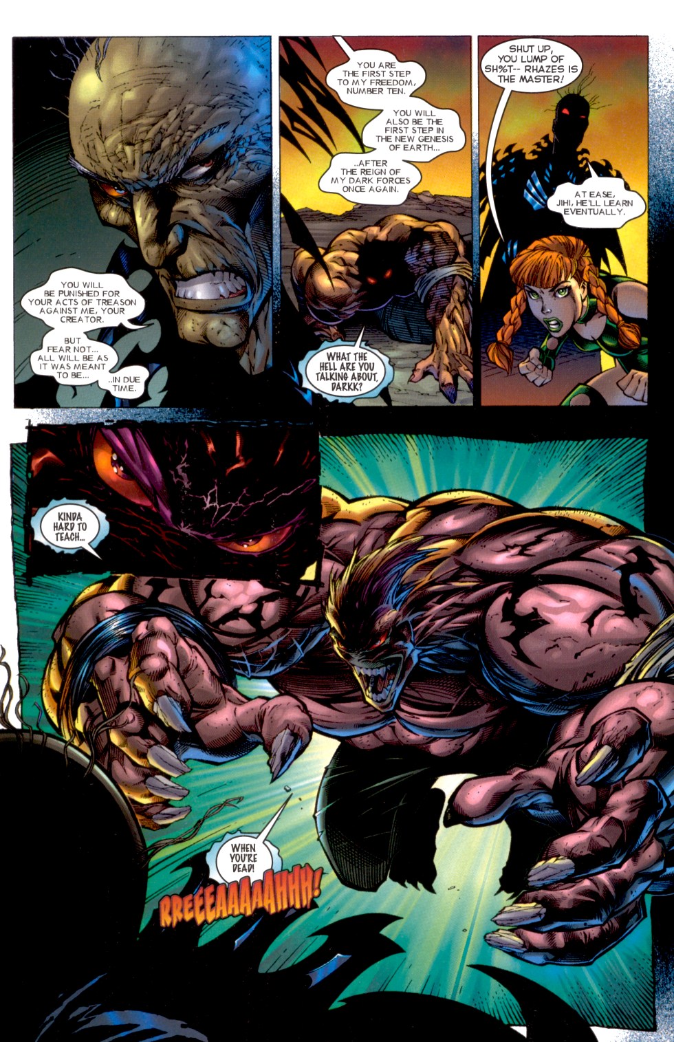 Read online The Tenth [II] comic -  Issue #4 - 8