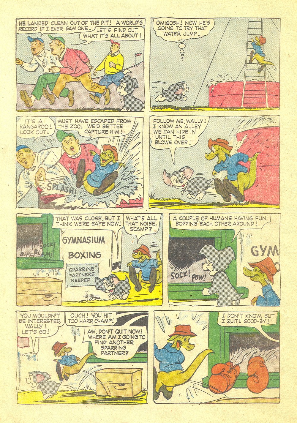 Read online Scamp (1958) comic -  Issue #13 - 6