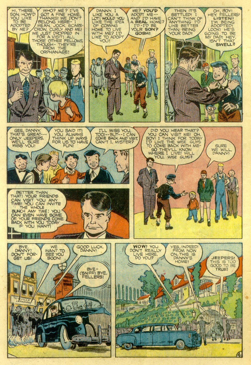 Read online Daredevil (1941) comic -  Issue #59 - 6