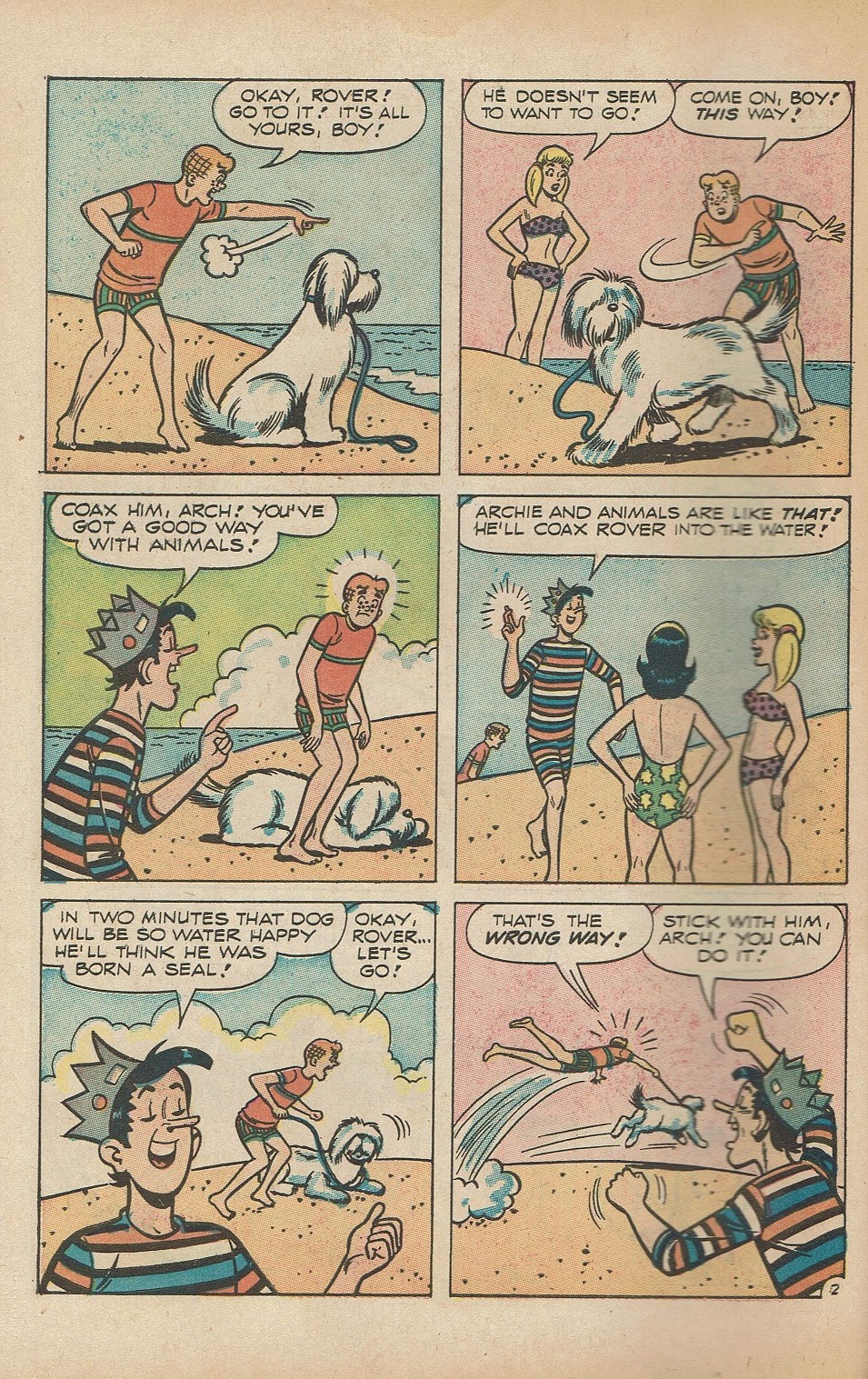 Read online Archie's Pals 'N' Gals (1952) comic -  Issue #42 - 64