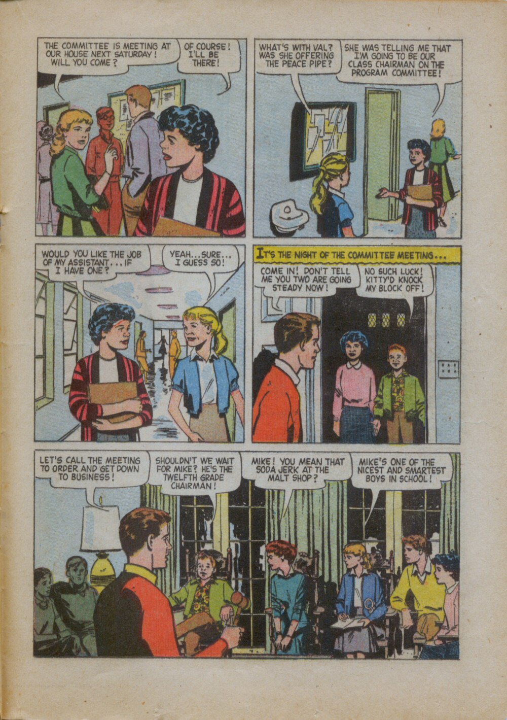 Read online Four Color Comics comic -  Issue #905 - 21