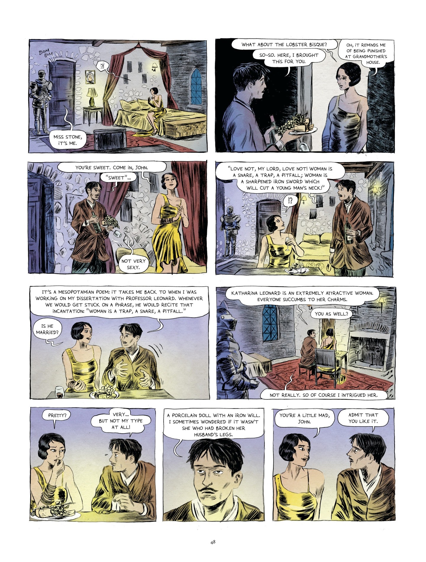 Read online Renée Stone comic -  Issue #2 - 49