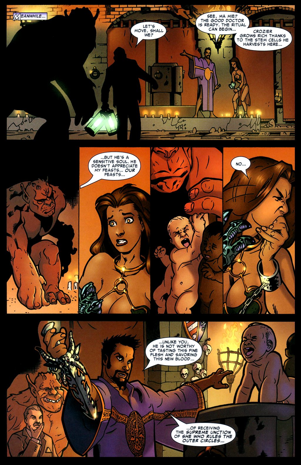 Read online Witchblade: Blood Oath comic -  Issue # Full - 30