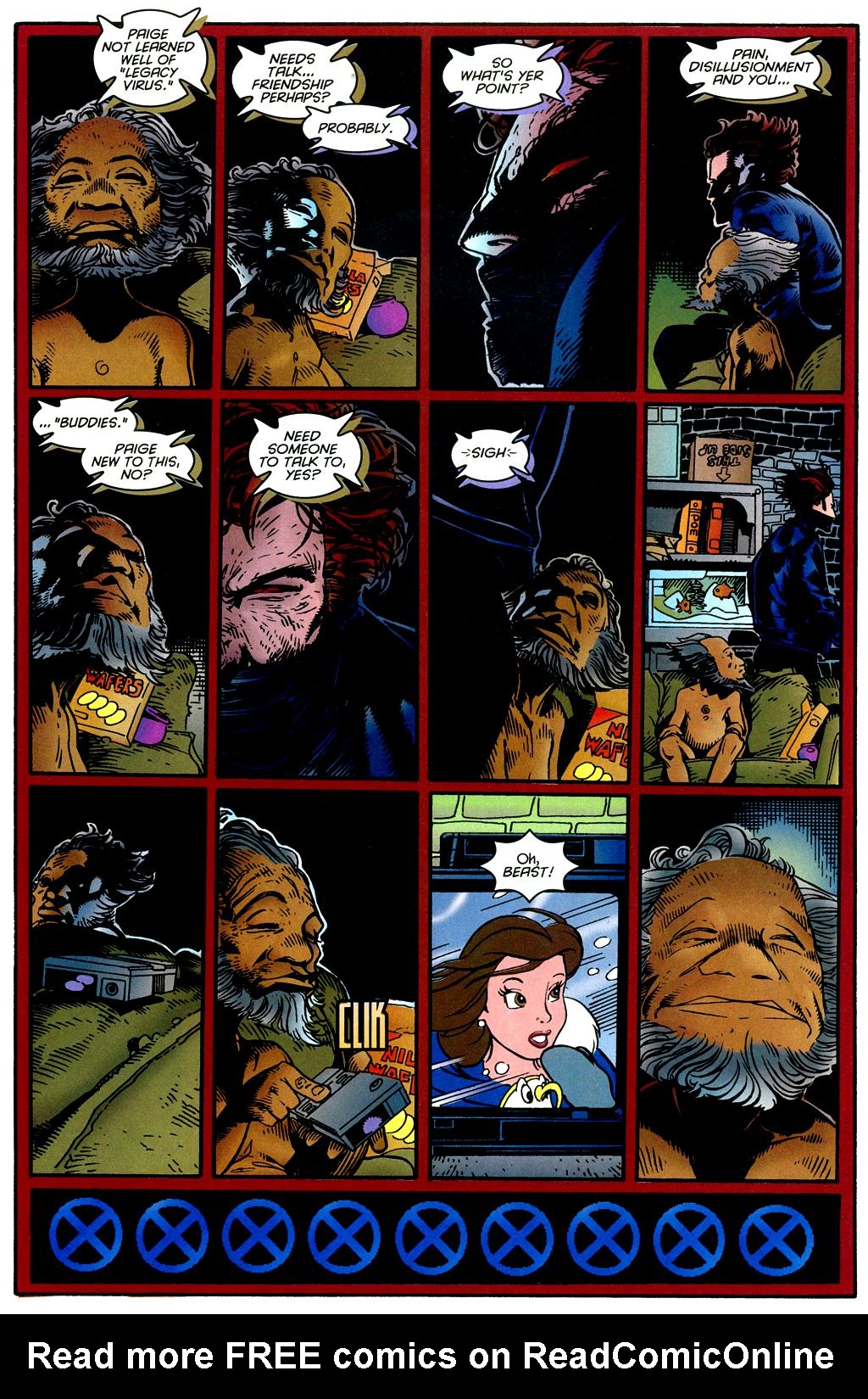 Read online Generation X comic -  Issue #5 - 4