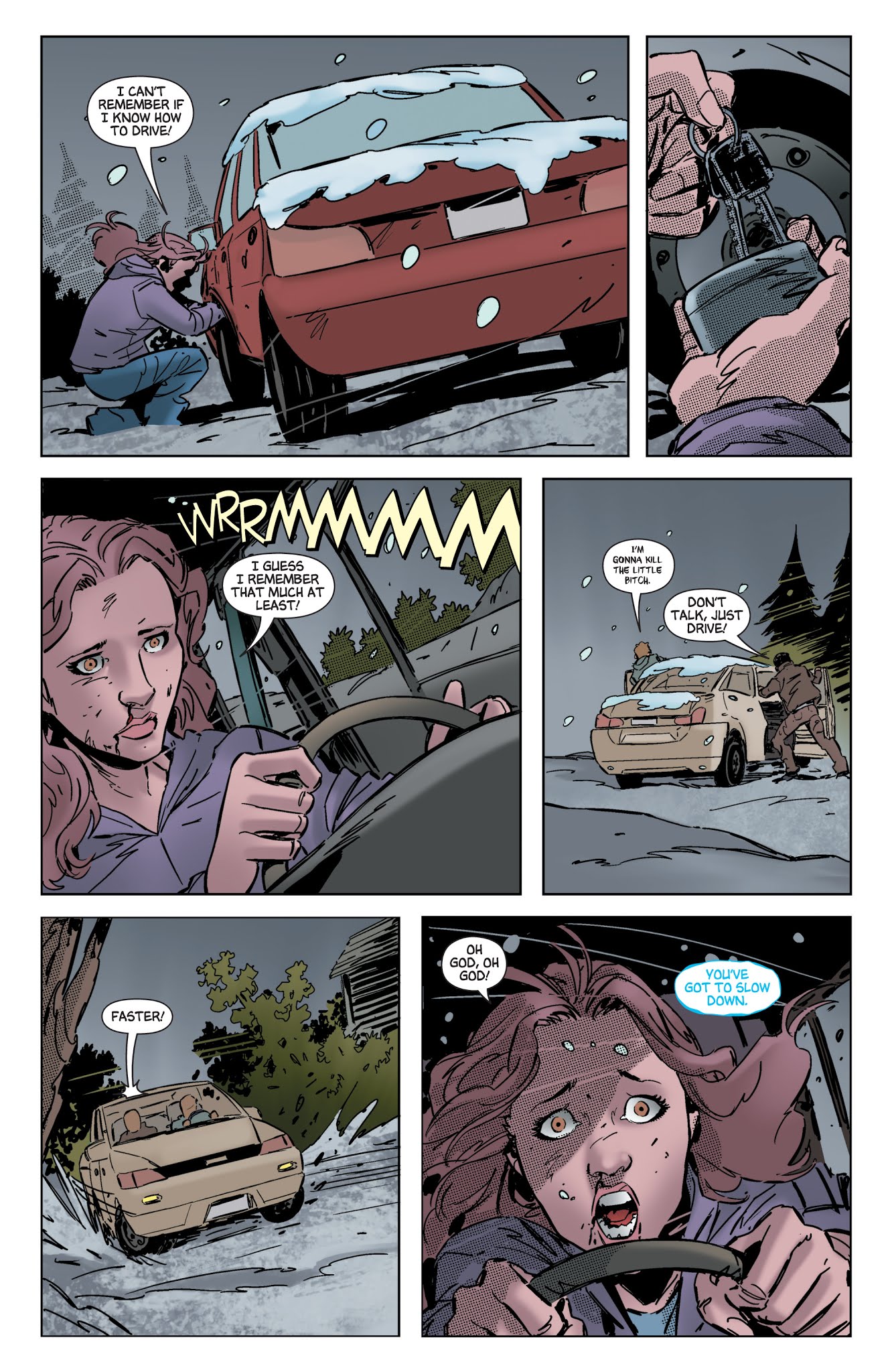 Read online Cemetery Girl comic -  Issue # TPB 3 (Part 1) - 65