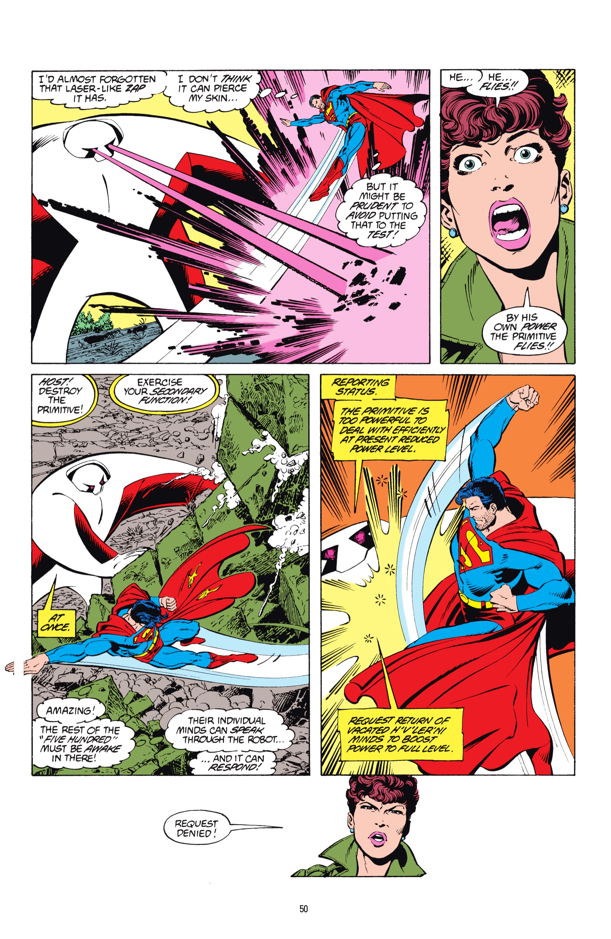 Read online Superman: The Man of Steel (2020) comic -  Issue # TPB 2 (Part 1) - 49