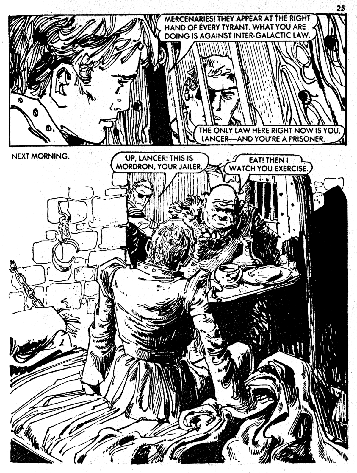 Read online Starblazer comic -  Issue #9 - 25