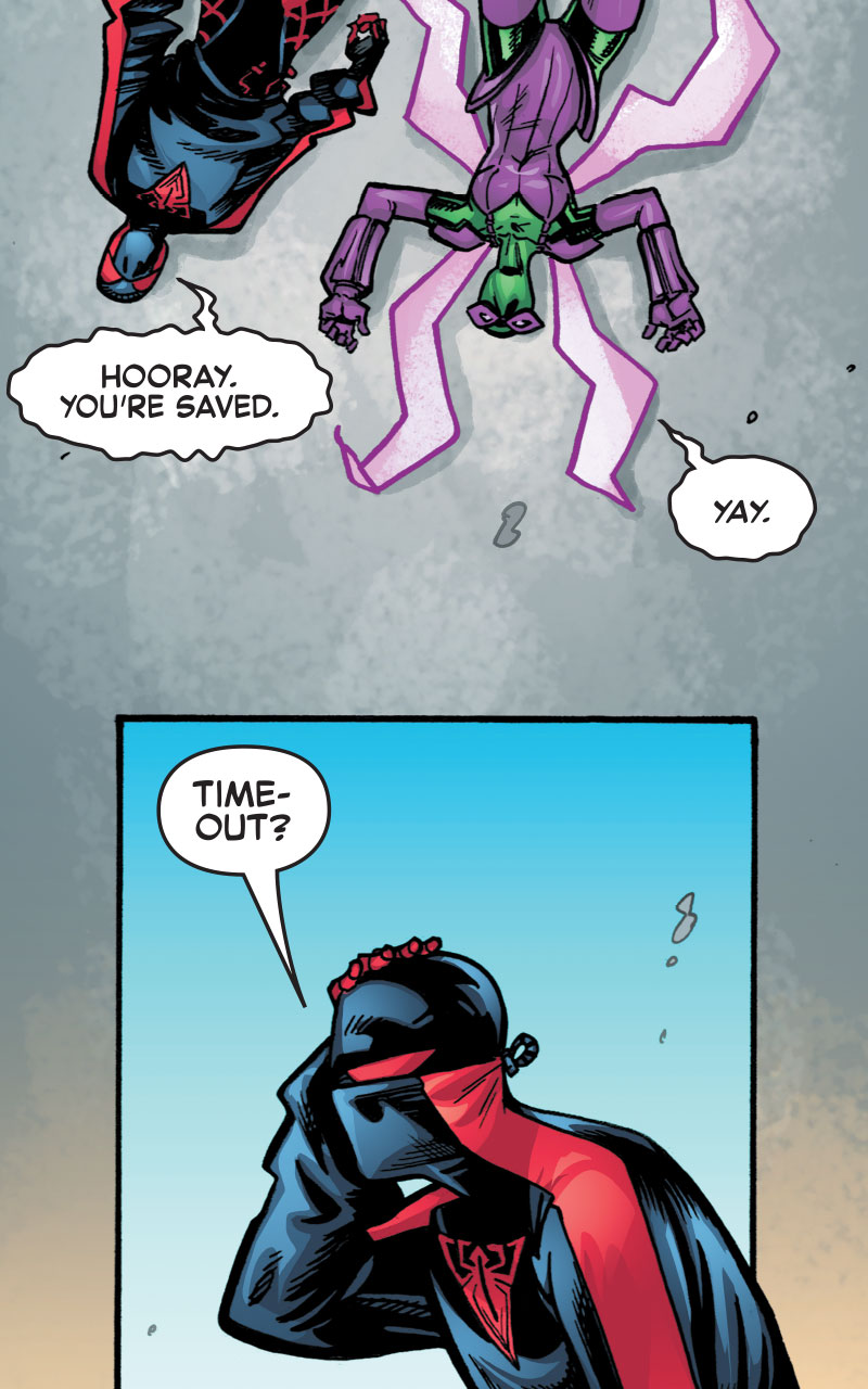 Read online Spider-Verse Unlimited: Infinity Comic comic -  Issue #6 - 34