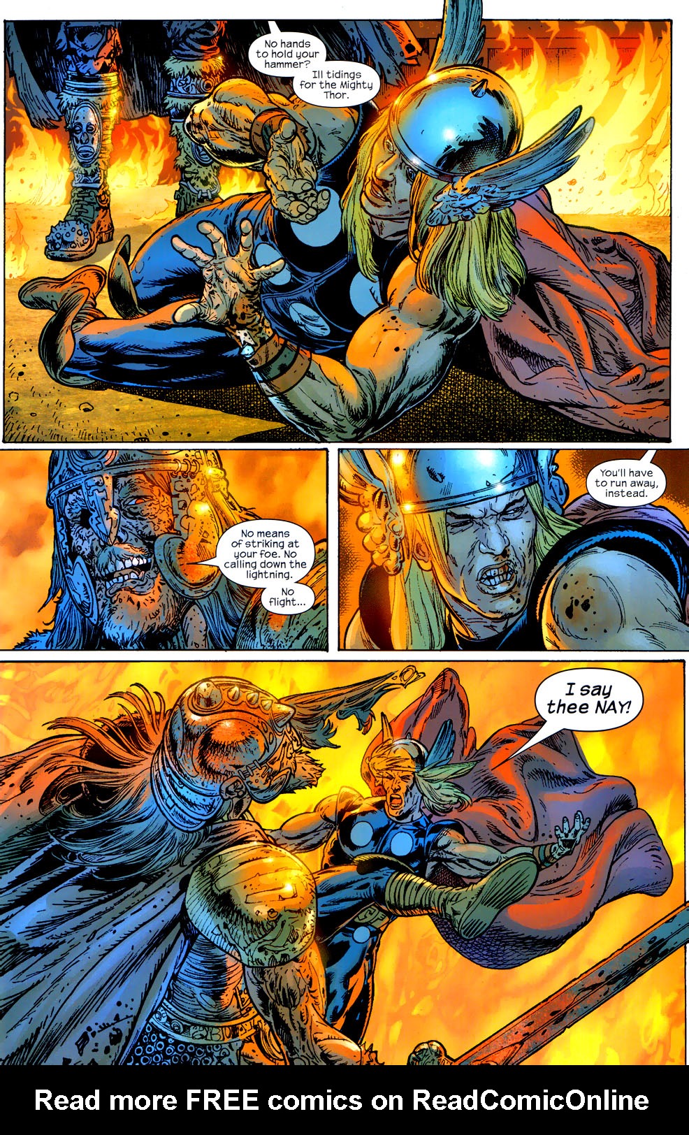 Read online Thor: Vikings comic -  Issue #2 - 8