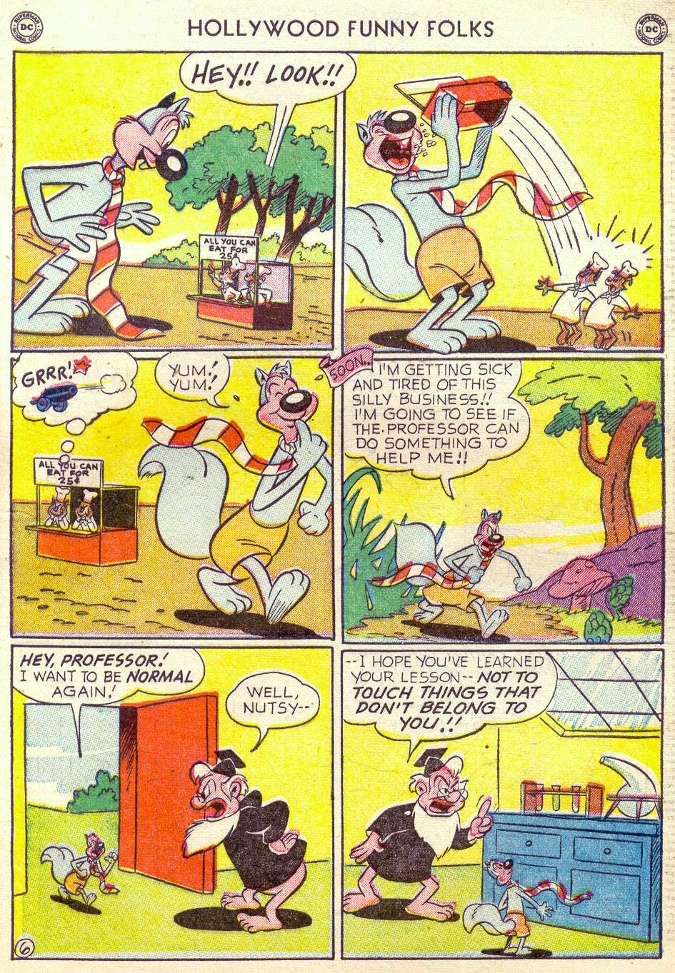 Read online Hollywood Funny Folks comic -  Issue #31 - 49