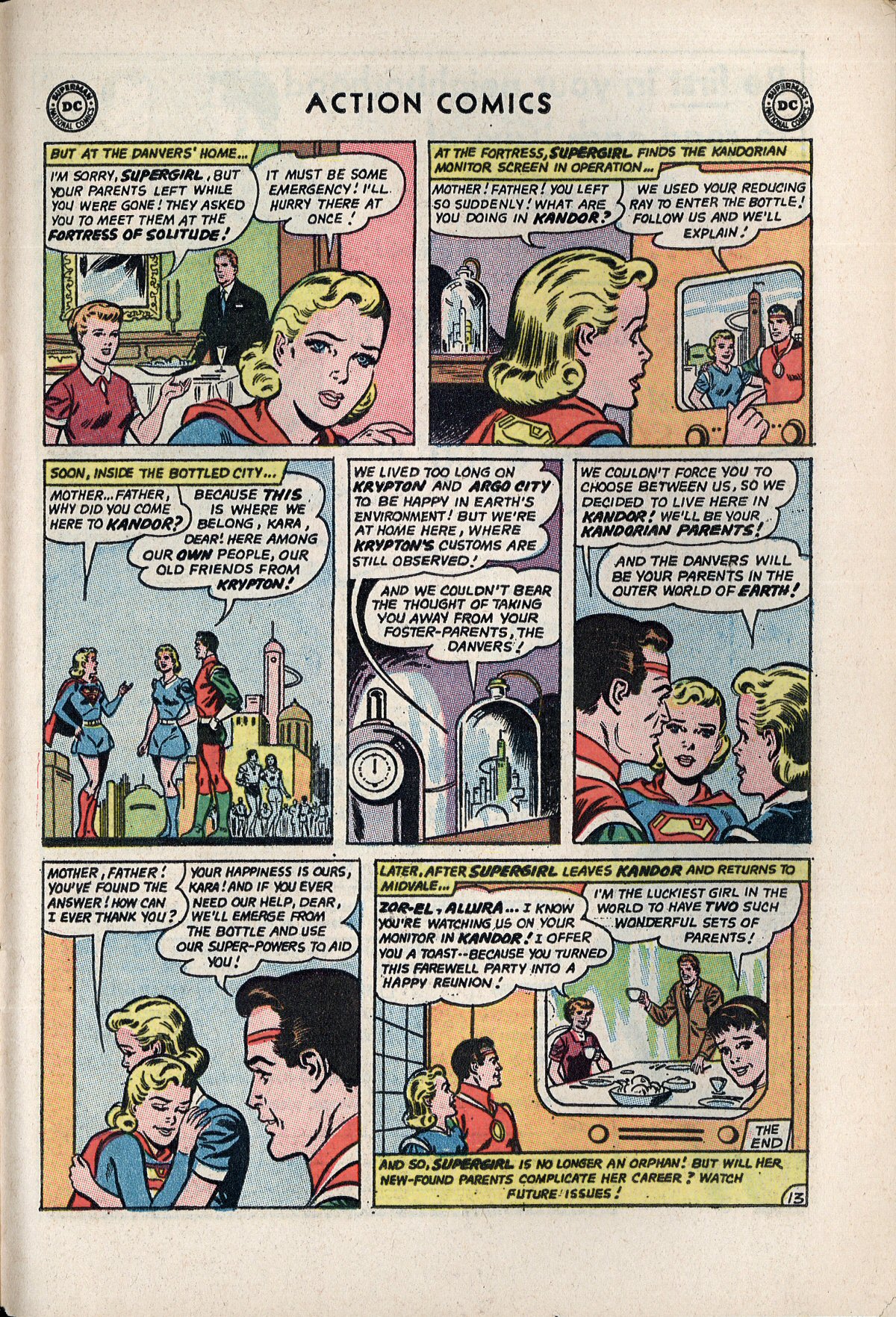 Read online Action Comics (1938) comic -  Issue #310 - 31