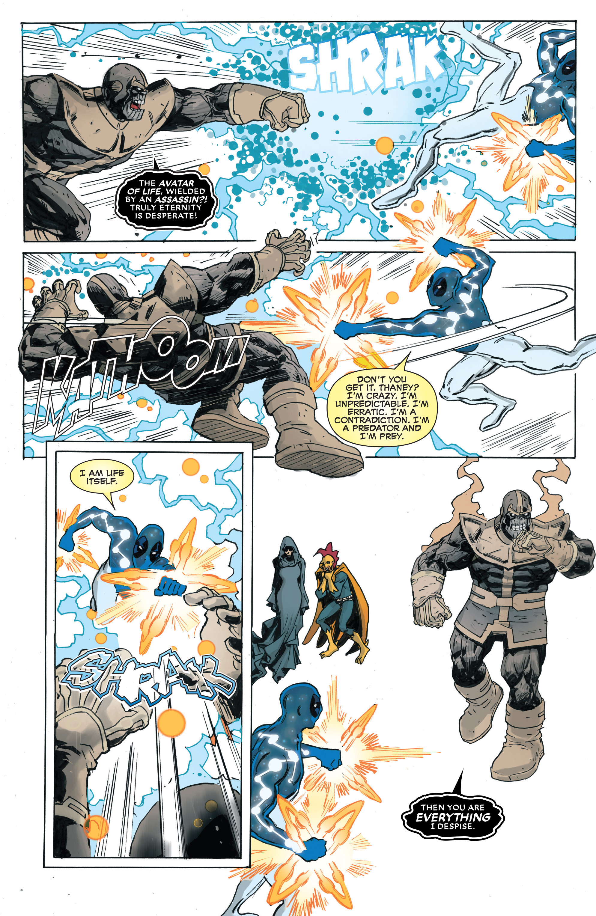 Read online Deadpool vs. Thanos comic -  Issue #4 - 15