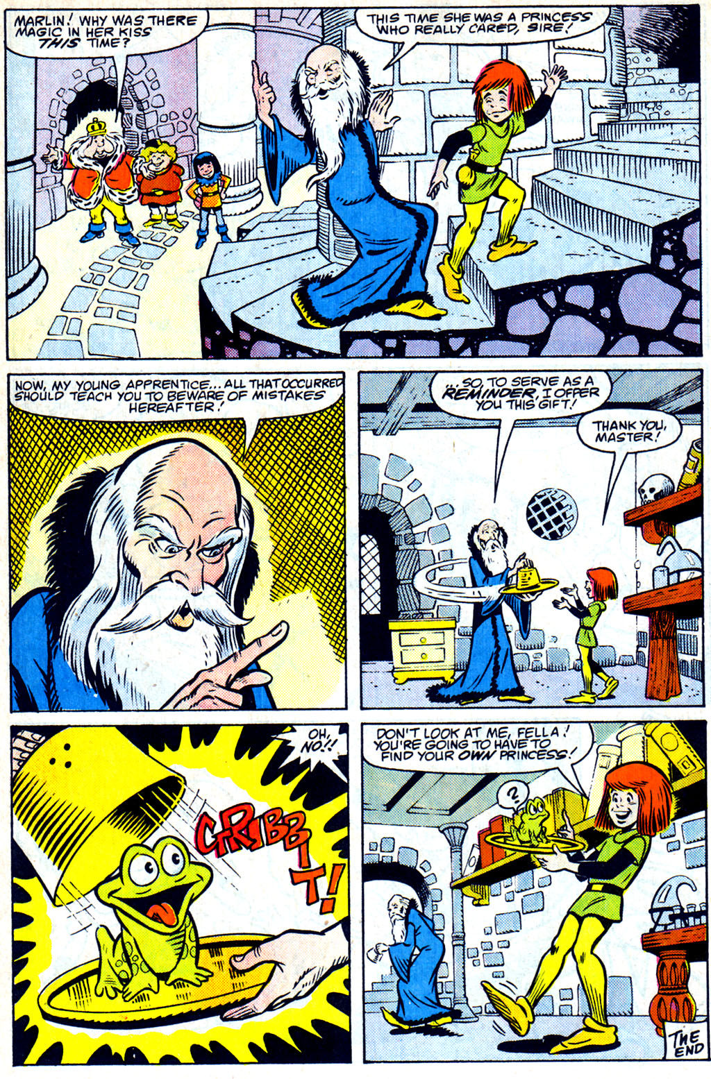 Read online Wally the Wizard comic -  Issue #12 - 16