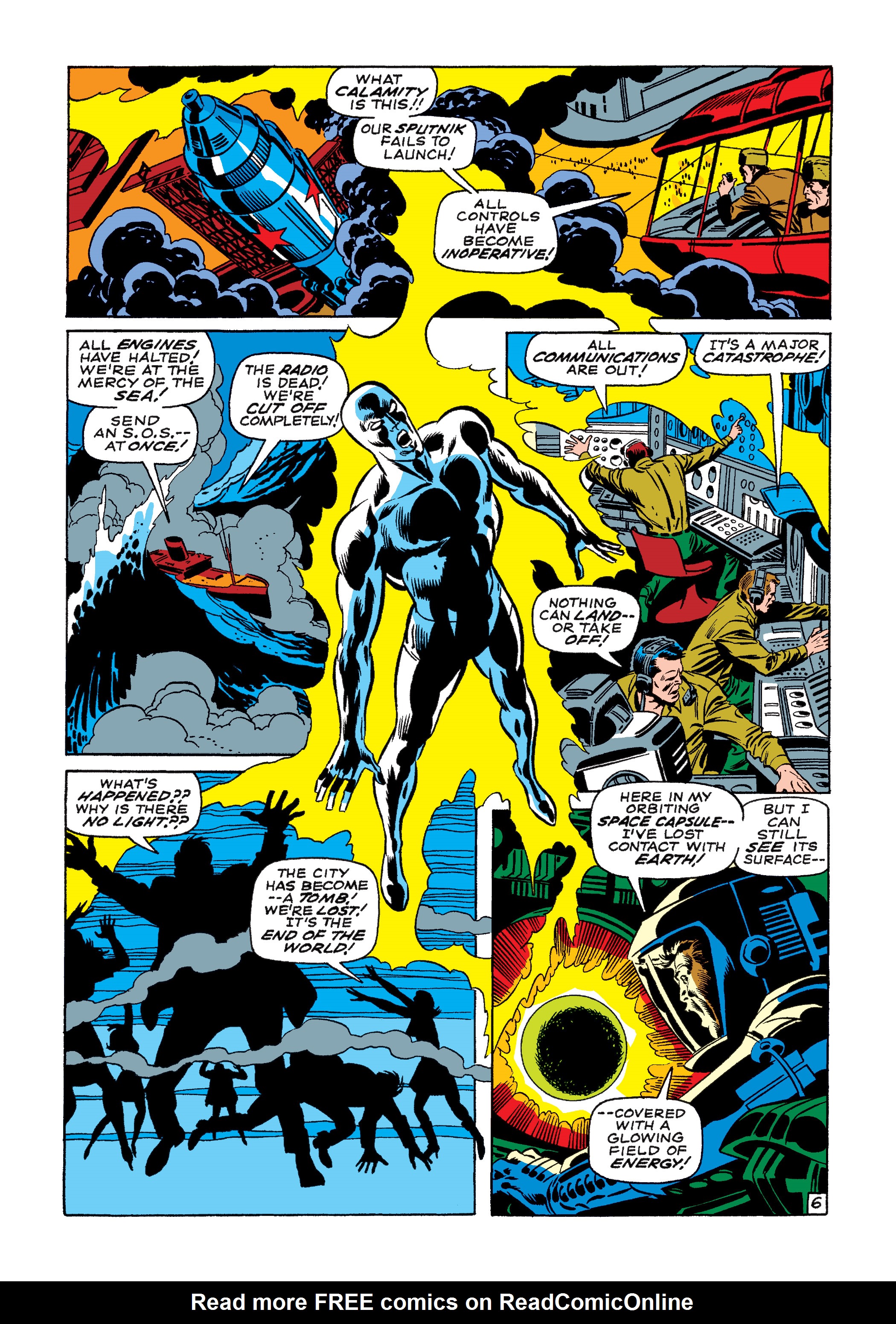Read online Marvel Masterworks: The Silver Surfer comic -  Issue # TPB 1 (Part 1) - 93
